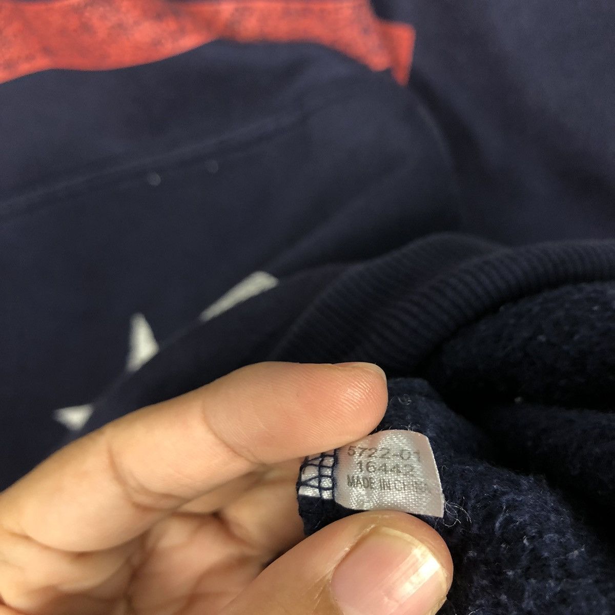 Japanese Brand United Athle HCV Team Hoodie – Distressed Graphic Size US XL / EU 56 / 4 - 19 Thumbnail