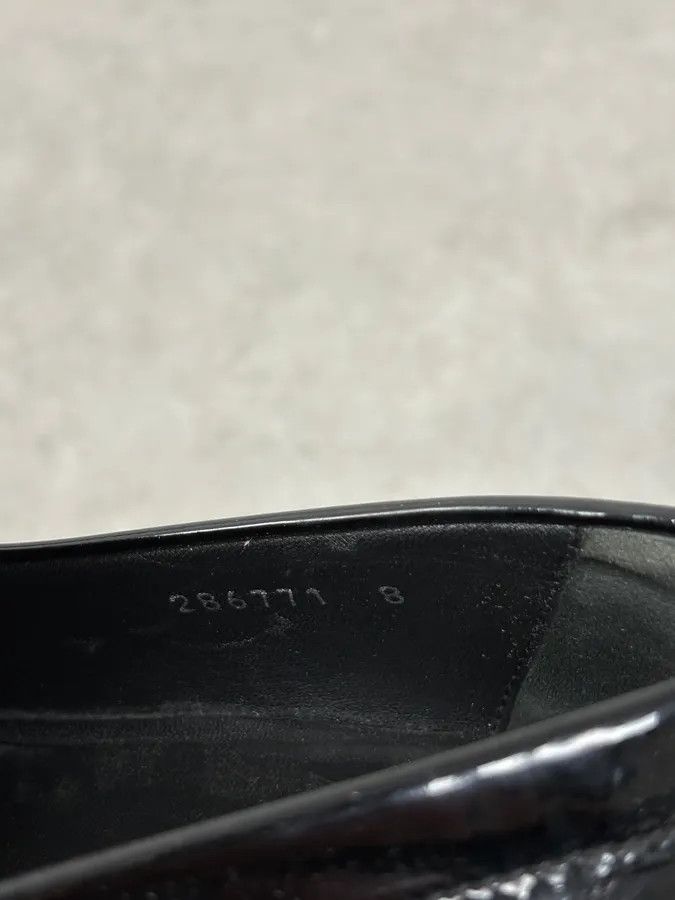 Gucci Gucci Black Leather Classy Loafers Size US 8 / EU 41 - 6 Thumbnail