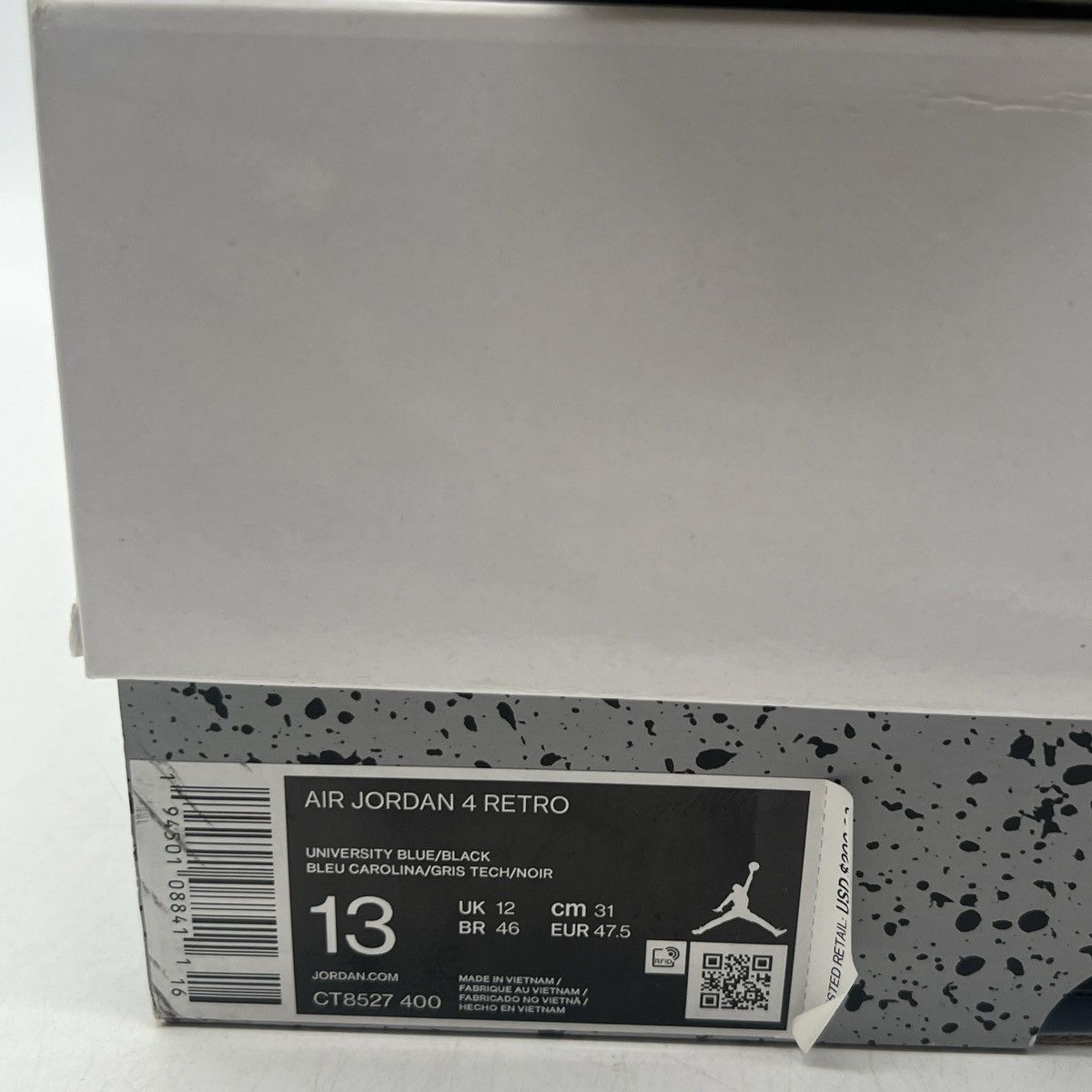 Jordan Brand Air Jordan 4 university blue Size US 13 / EU 46 - 6 Thumbnail