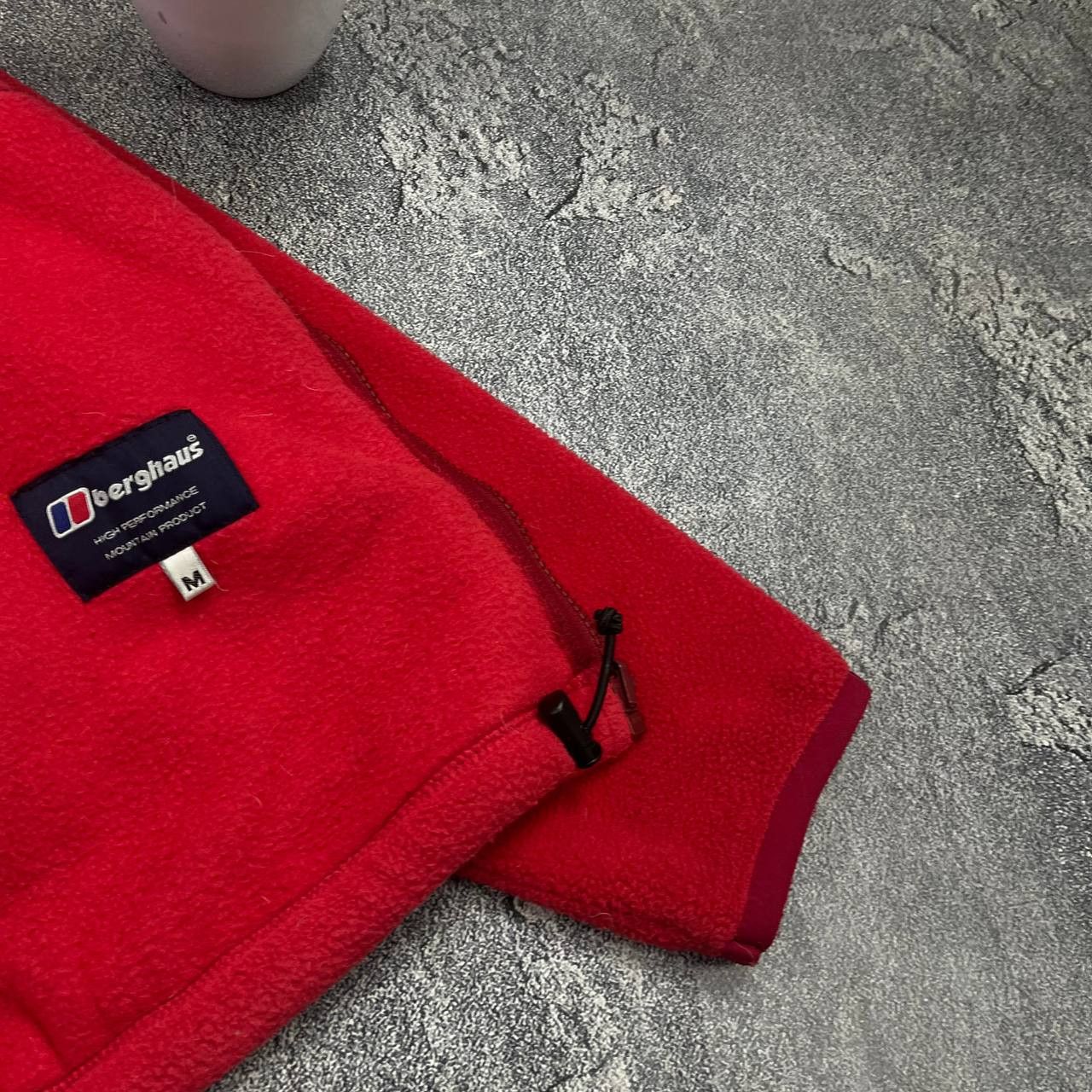Berghaus Vintage Berghaus 90s Full Zipp Fleece Jacket Red Mens Size M Size US M / EU 48-50 / 2 - 9 Thumbnail