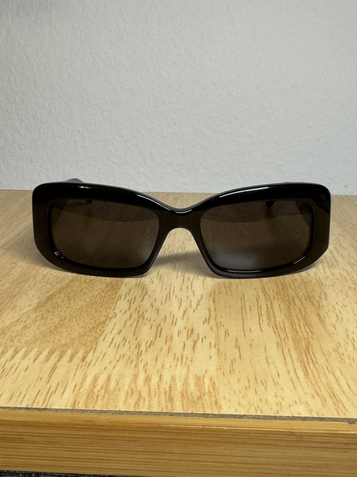 Saint Laurent Paris Saint Laurent SL 418 Black/Dark Women Sunglasses Size ONE SIZE - 3 Thumbnail