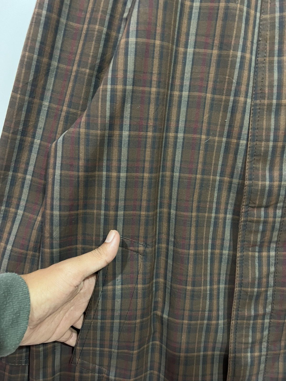McGregor McGregor plaid long coat avant garde - M Size US M / EU 48-50 / 2 - 4 Thumbnail