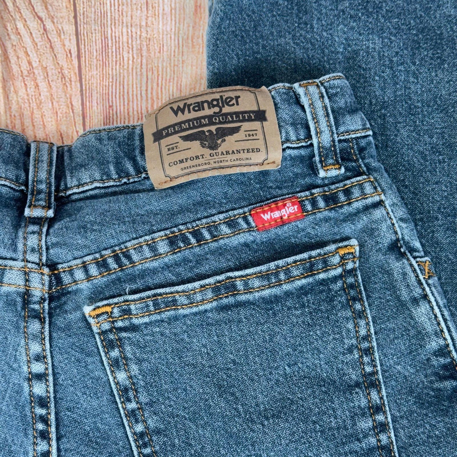 Wrangler Wrangler Classic 10 Husky Boot Cut Jeans Size US 26 / EU 42 - 5 Thumbnail