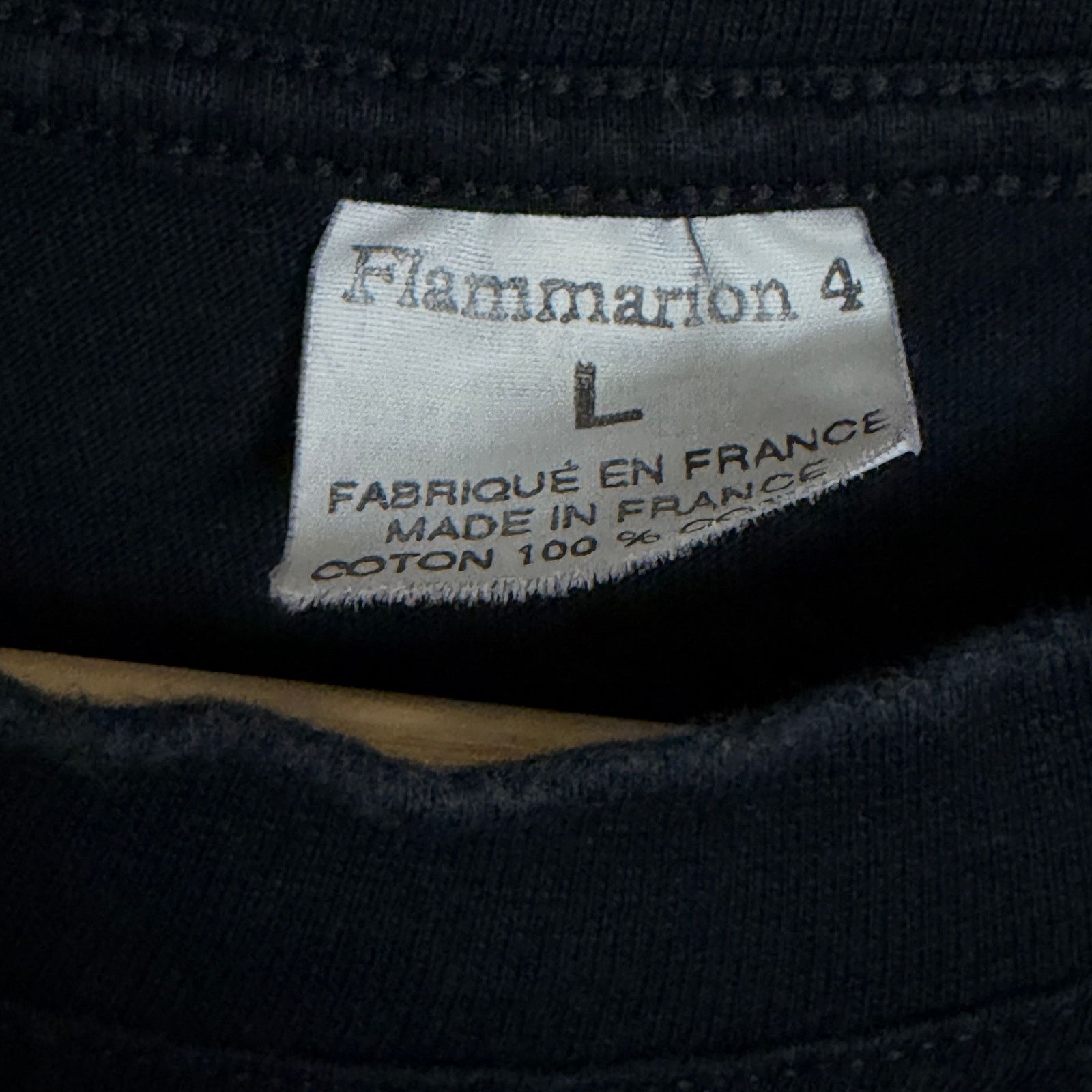 Other Vintage 1994 Jean Cocteau Paris Flammarion Art 90s T-Shirt L Size US L / EU 52-54 / 3 - 3 Thumbnail