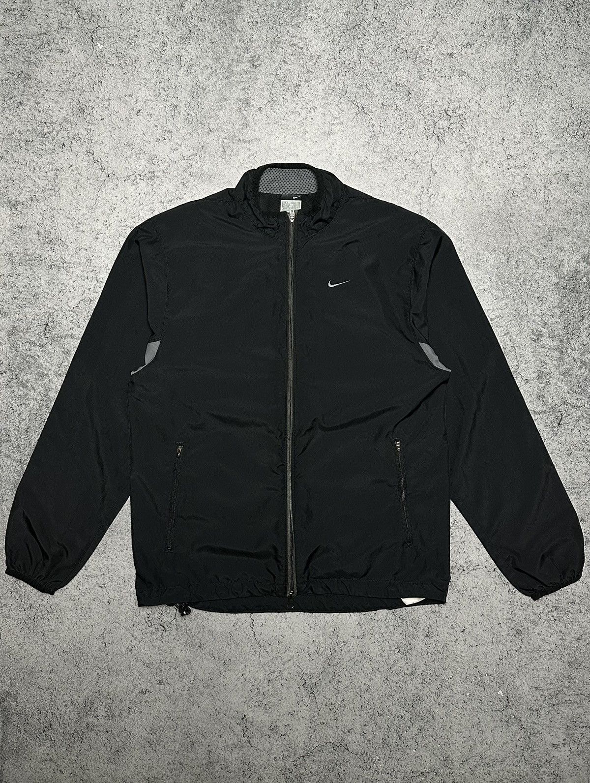 Nike Vintage Nike Track Top Training Light Jacket Size US S / EU 44-46 / 1 - 1 Thumbnail