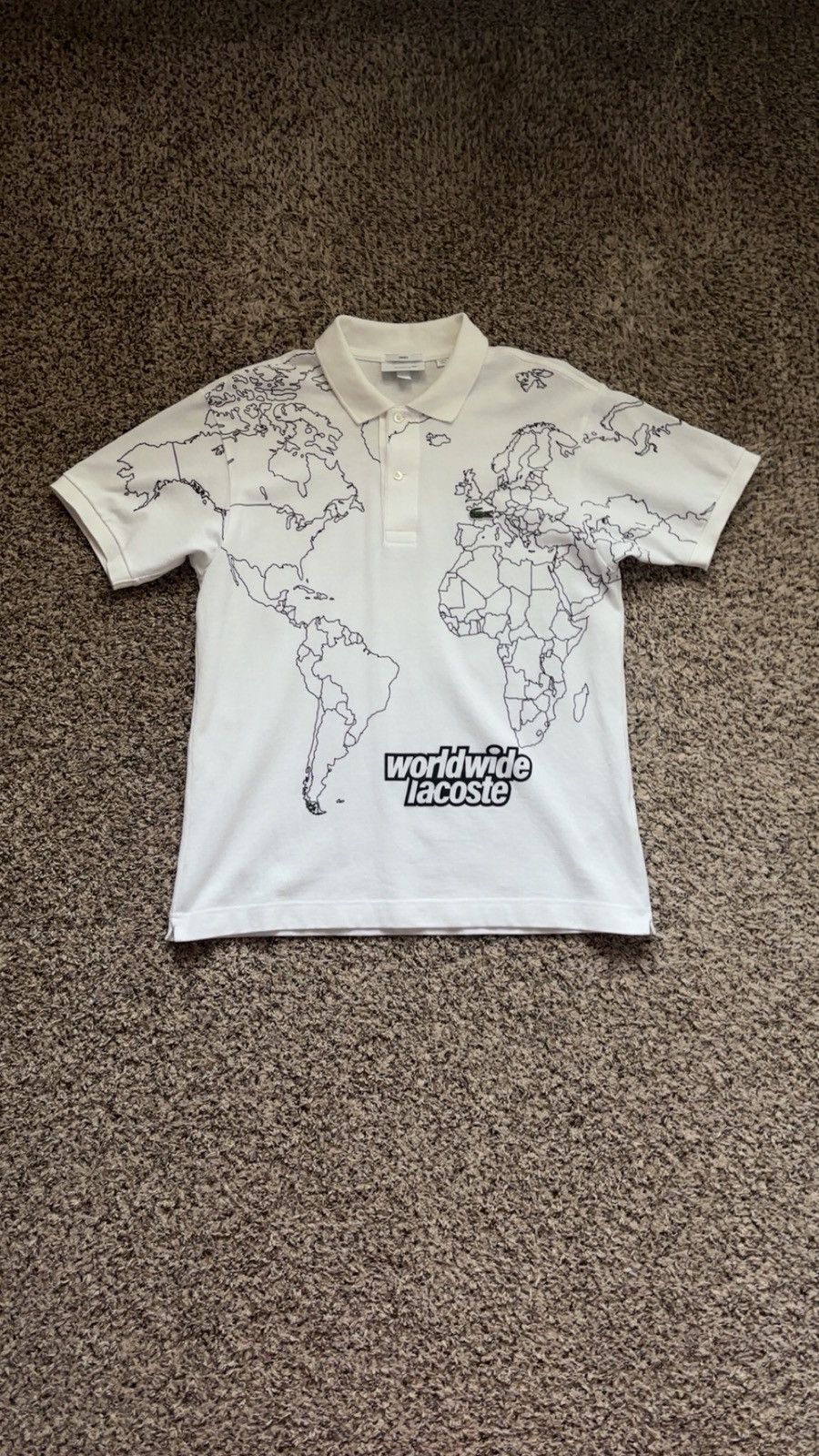 Lacoste Lacoste world wide polo Size US M / EU 48-50 / 2 - 1 Thumbnail