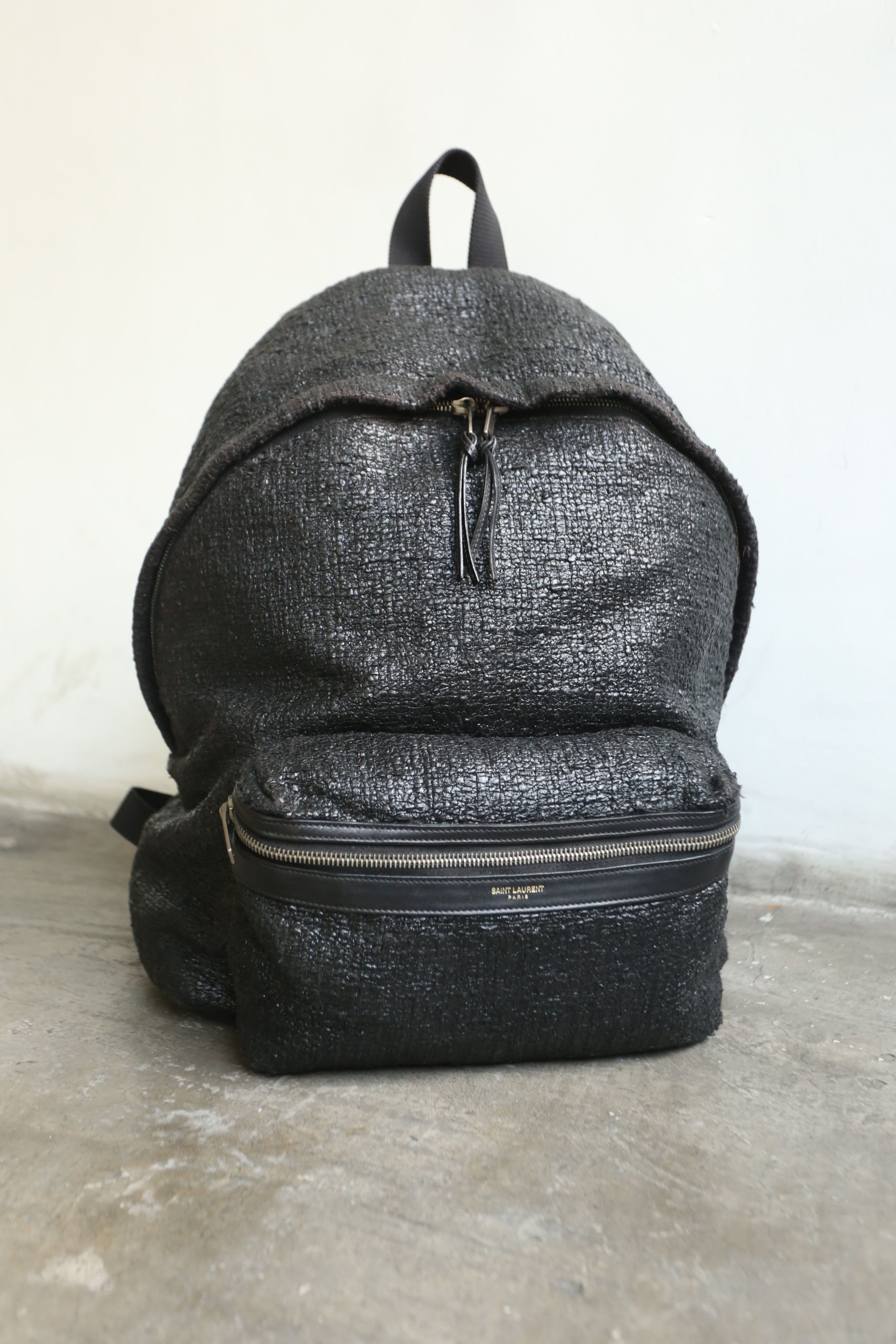 Saint Laurent Paris Saint Laurent city backpack bag rucksack
