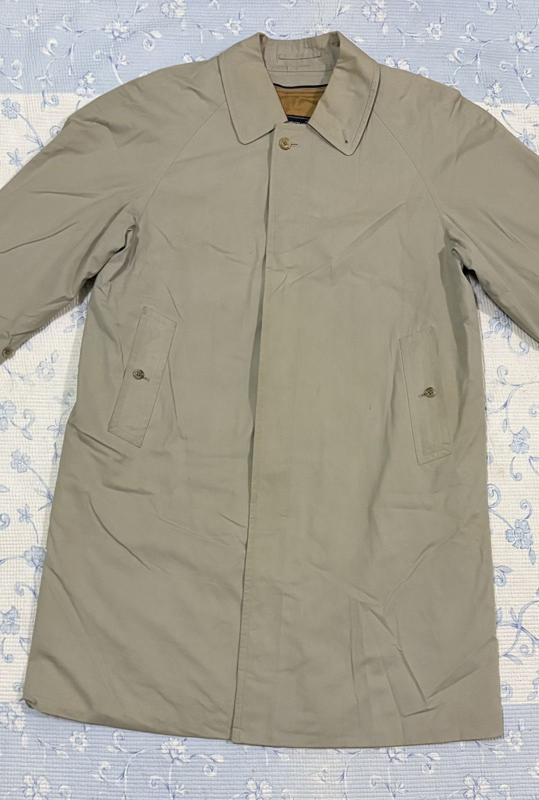 Burberry Burberry Nova Check Long Jacket Size US L / EU 52-54 / 3 - 1 Thumbnail