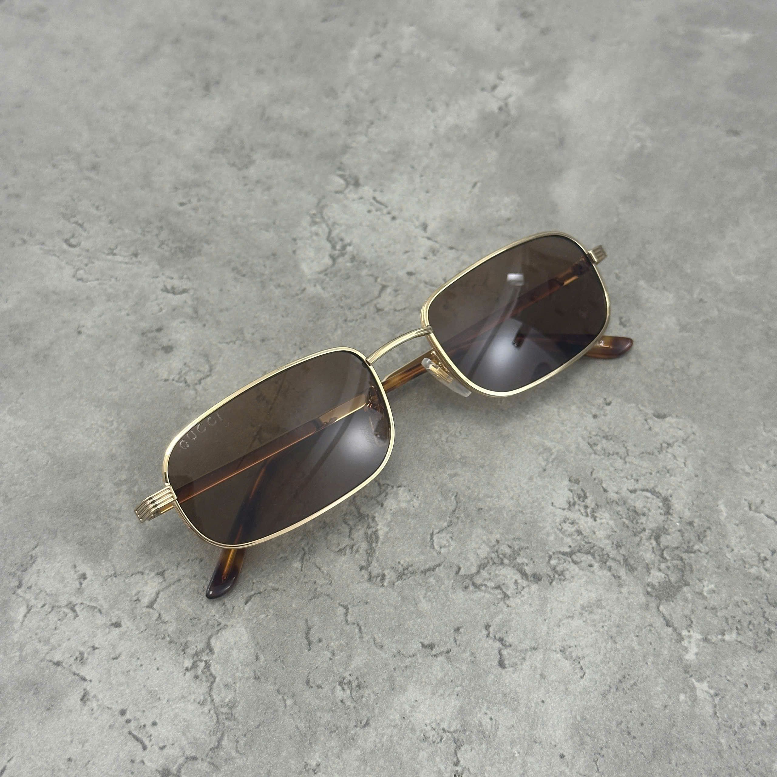 Gucci GUCCI GG1457S 002 Sunglasses GOLD Size ONE SIZE - 2 Thumbnail