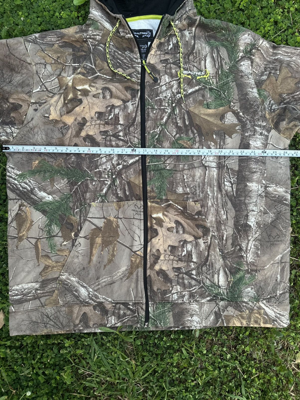 Carhartt × Vintage Vintage Y2K Realtree Camo Hooded Carhartt Style Size US XL / EU 56 / 4 - 2 Thumbnail