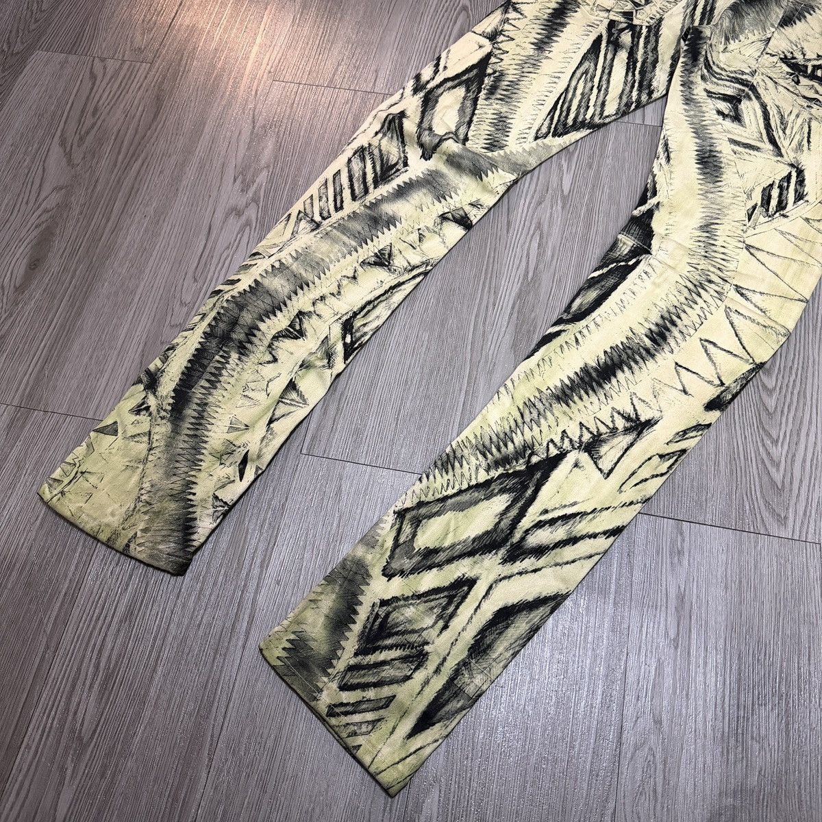 Balmain Balmain Slim Jeans Multicolour Size US 29 - 3 Thumbnail