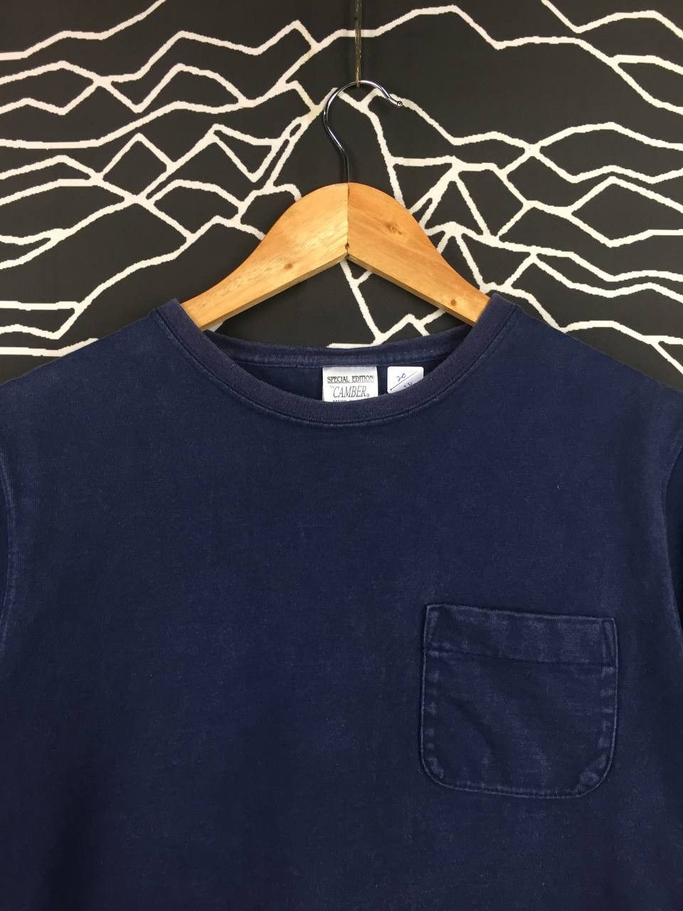 Camber Special Edition By Camber Made In Usa Pocket Tee Size US S / EU 44-46 / 1 - 3 Thumbnail