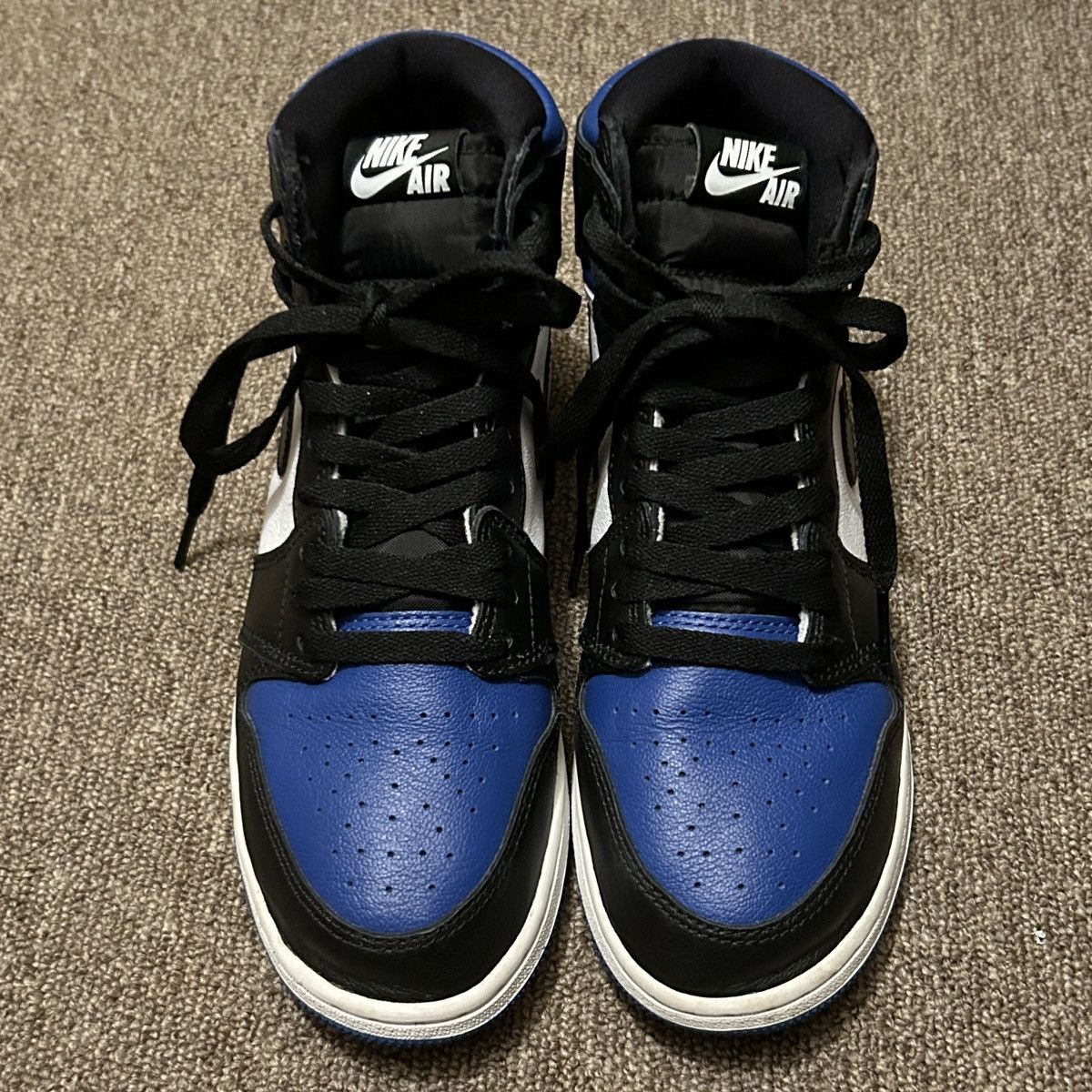 Nike Air Jordan Retro High OG 'Royal Toe' in Blue