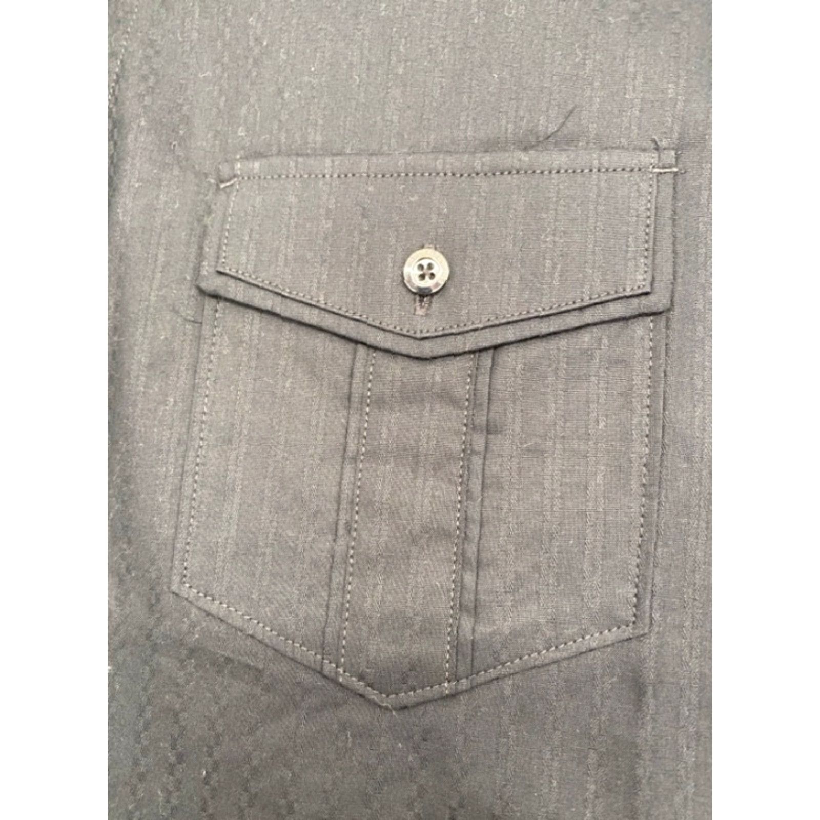 Vintage Rock & Republic Black Shirt Long Sleeve Button-Up 2XL Mens 100% Cotton Size US XXL / EU 58 / 5 - 3 Thumbnail
