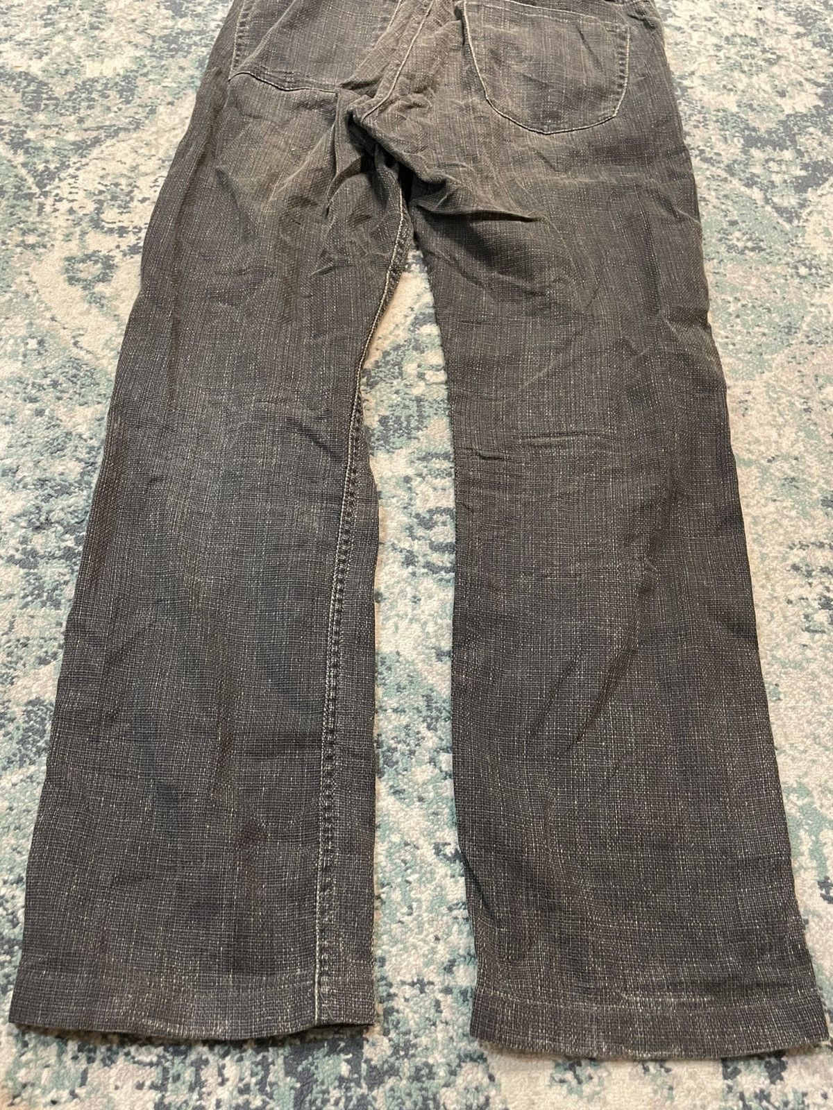 Global Work × Japanese Brand Global Work Japan Century Sashiko Denim (Kapital Style) Size US 30 / EU 46 - 21 Thumbnail