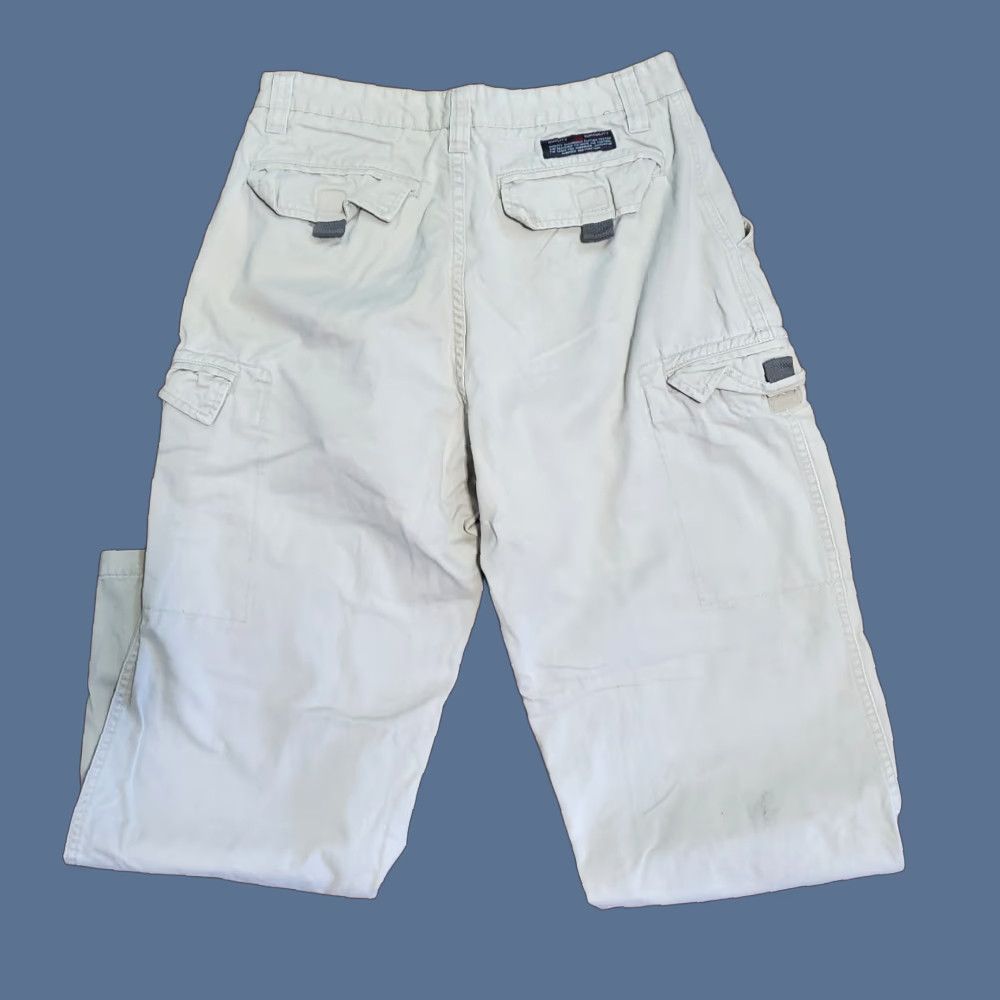 Vintage VINTAGE One Tough Brand Pants Mens 32x30 Cargo Baggy Y2K OTB Rave Skater Size US 32 / EU 48 - 1 Thumbnail