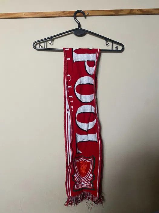 Other Rare LIVERPOOL FC football scarf. - UNIQUE Size ONE SIZE - 1 Thumbnail