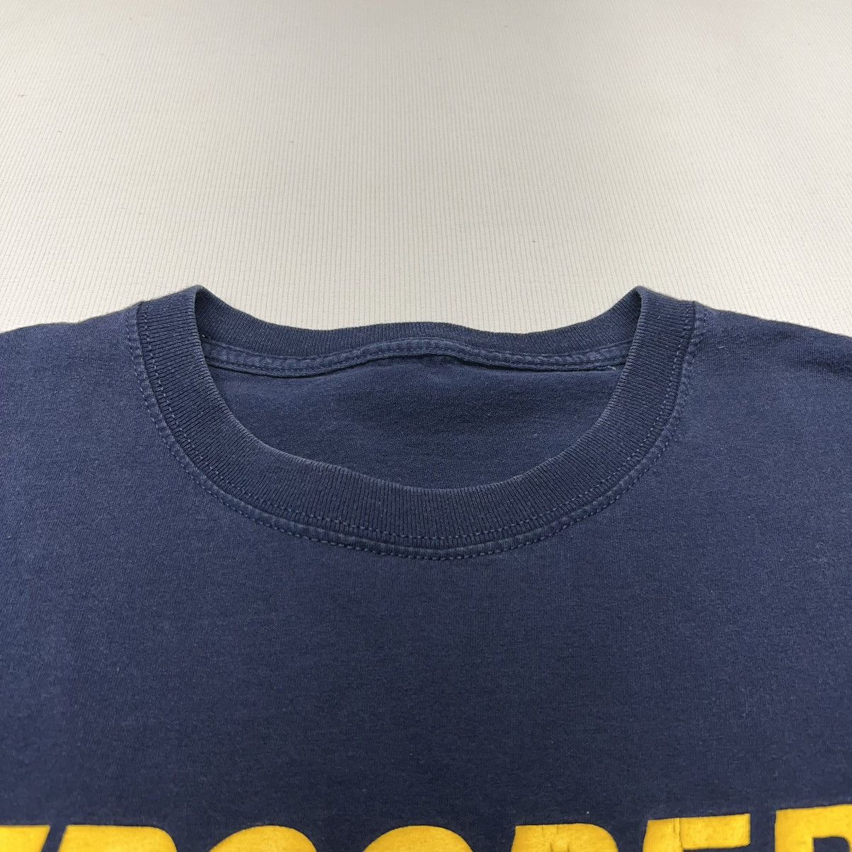 Vintage NJ State Trooper Tee Shirt Police Youth New Jersey Navy Y2K Size US L / EU 52-54 / 3 - 5 Thumbnail