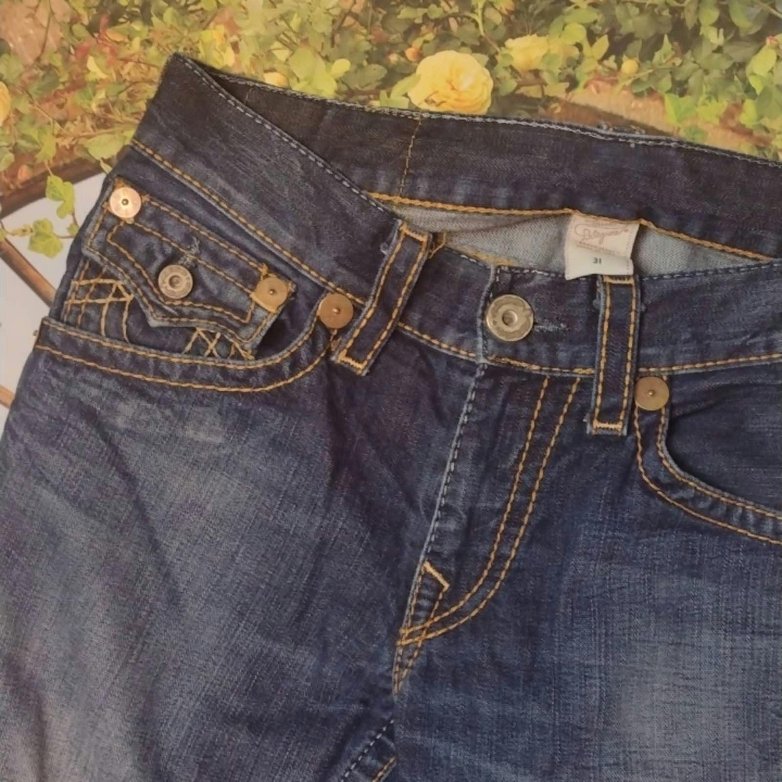 True Religion True religion big t jeans size 31 Size US 31 - 2 Thumbnail