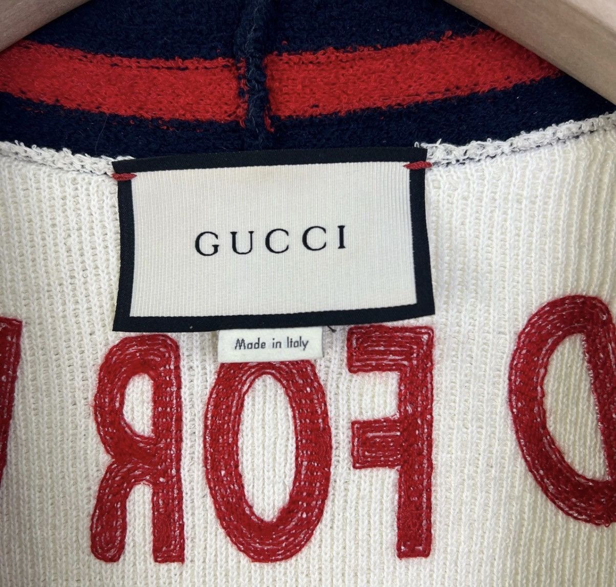 GU Gucci Double G Pearl Button Knit Cardigan K12 Size S / US 4 / IT 40 - 3 Thumbnail