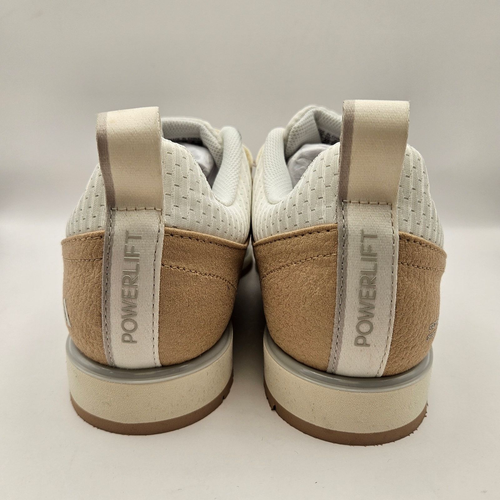 Adidas ADIDAS MEN'S 7 ADIPOWER III WEIGHTLIFTING SANDSTONE IH8235 Size US 7 / EU 40 - 3 Thumbnail