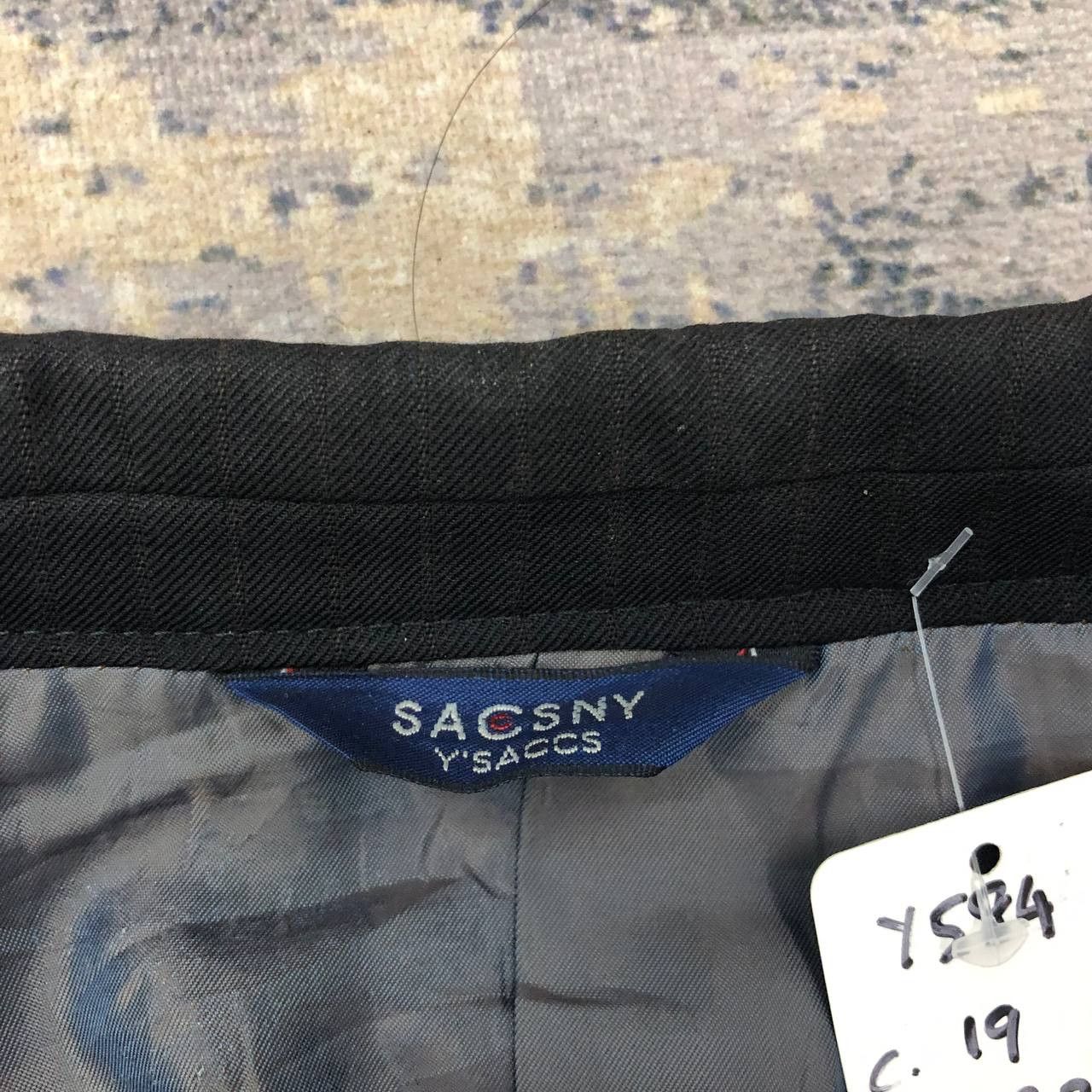 Yohji Yamamoto Y584 YOHJI YAMAMOTO BY SACSNY Y'SACCS COATS Size US M / EU 48-50 / 2 - 5 Thumbnail