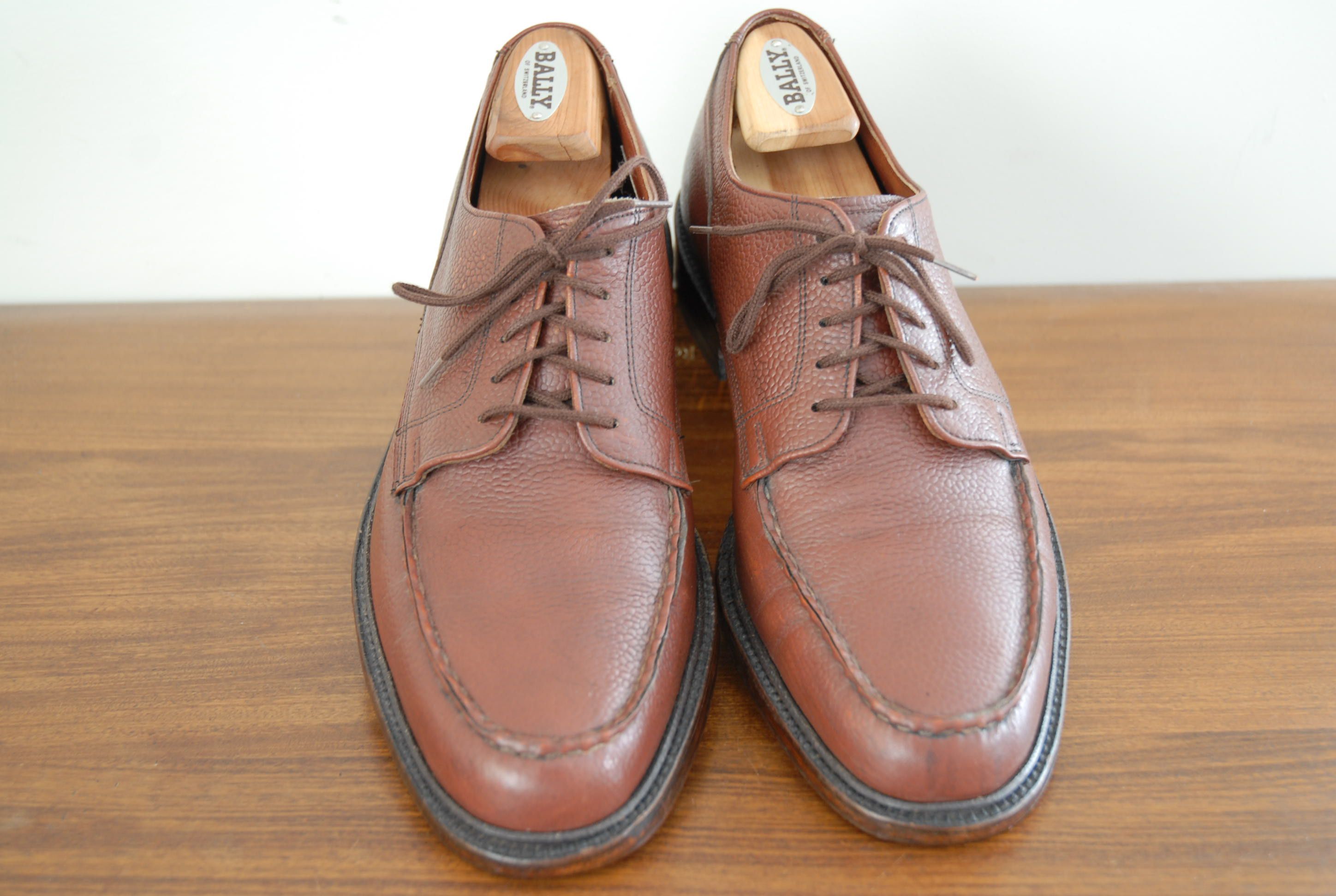 Vintage Hartt's derby Goodyear welted Hand Sewn Size US 10.5 / EU 43-44 - 2 Thumbnail
