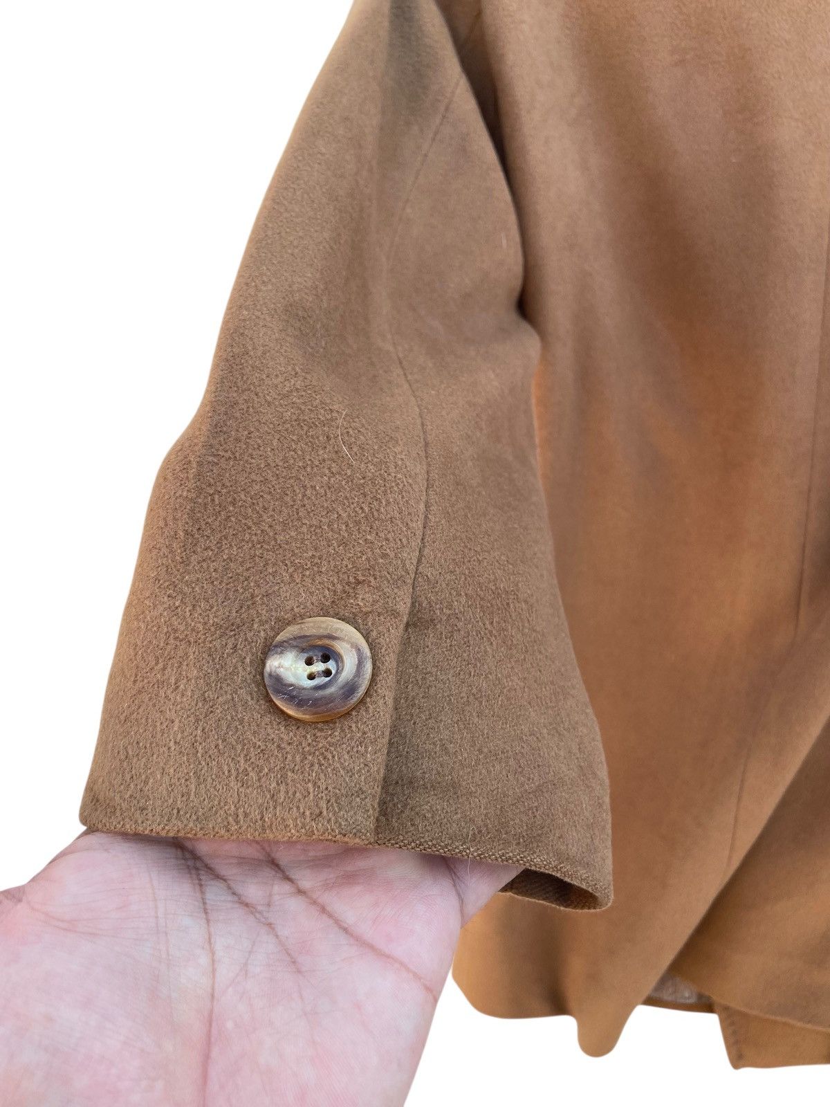 Burberry Vintage Burberry Double Breast Coat Size M / US 6-8 / IT 42-44 - 8 Thumbnail
