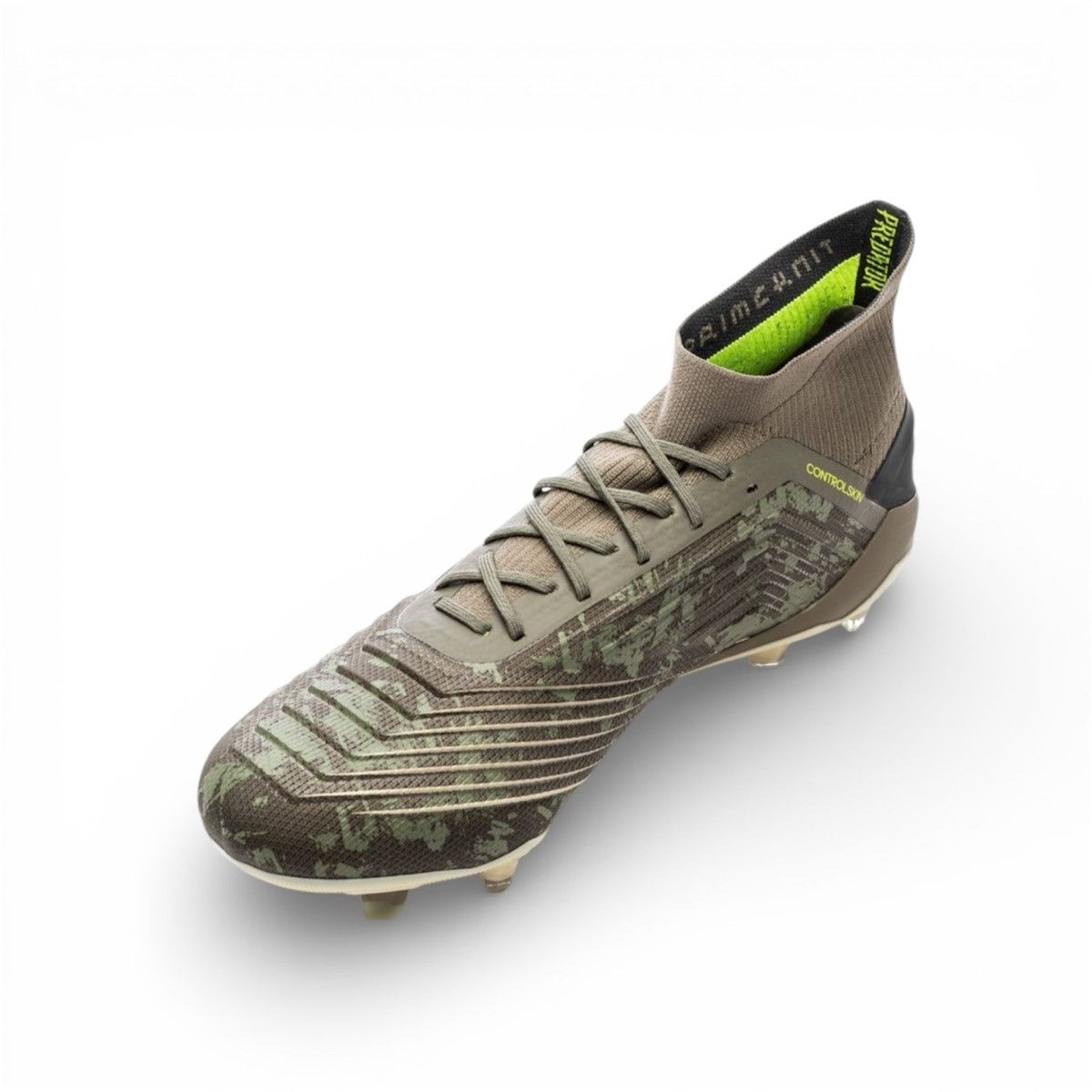 Adidas ADIDAS PREDATOR 19.1 FG LEGION GREEN SOCCER BOOTS US 6 Size US 8 / EU 41 - 2 Thumbnail