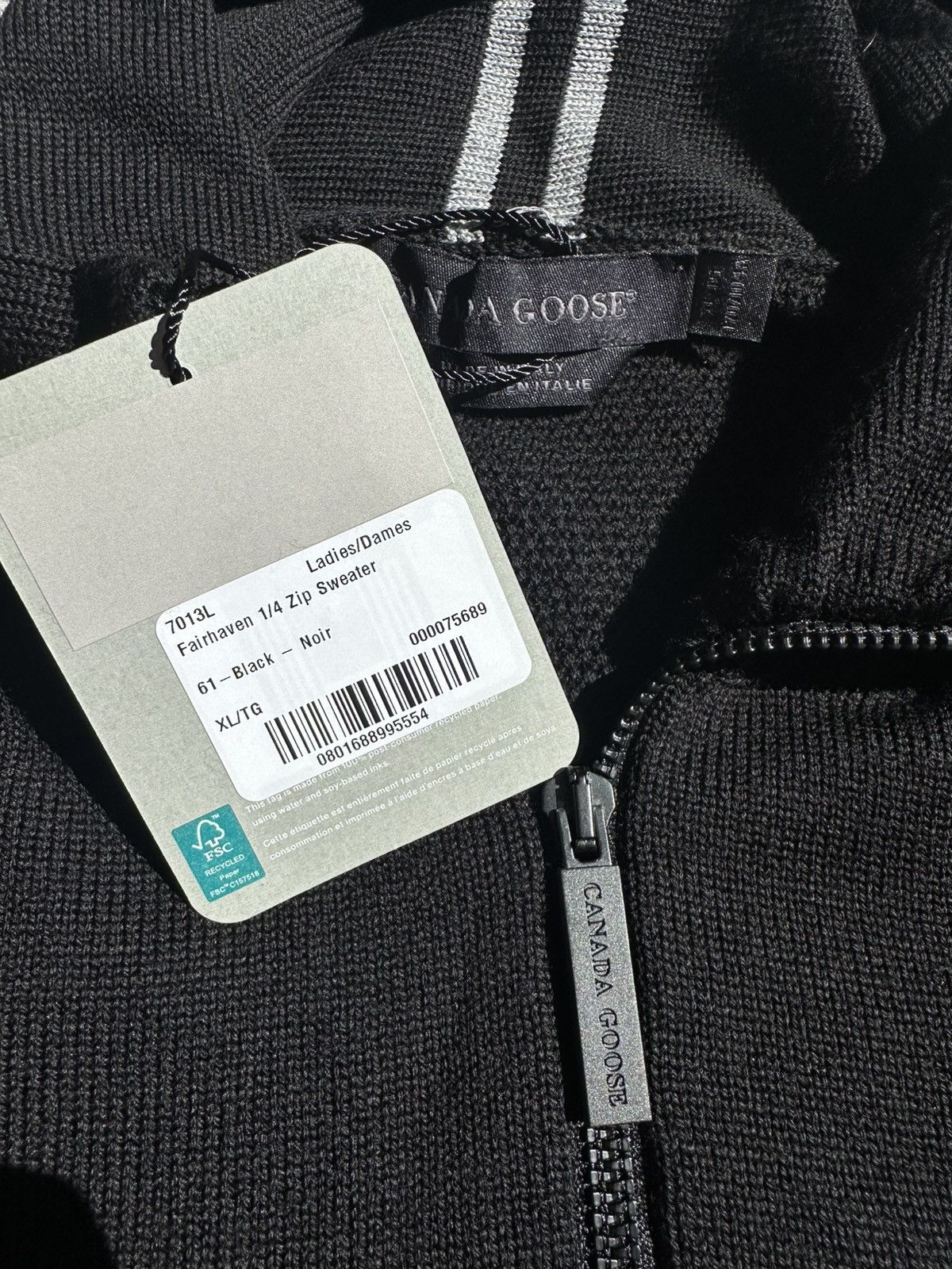 Canada Goose Canada Goose Quarter Zip Size XL / US 12-14 / IT 48-50 - 3 Thumbnail
