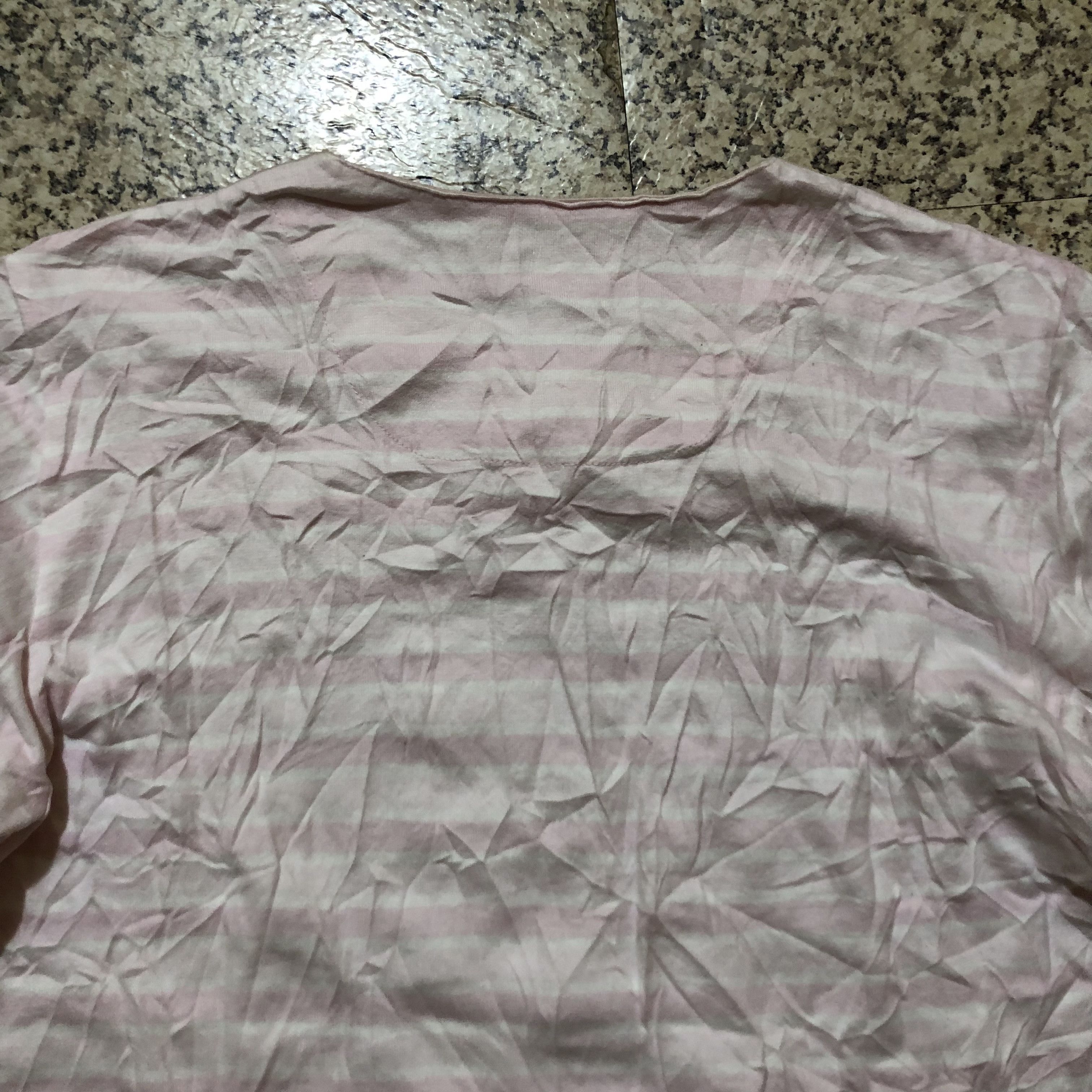 Courreges Vintage Courrèges Paris Striped 3/4 Sleeve Top RARE Size S / US 4 / IT 40 - 15 Thumbnail