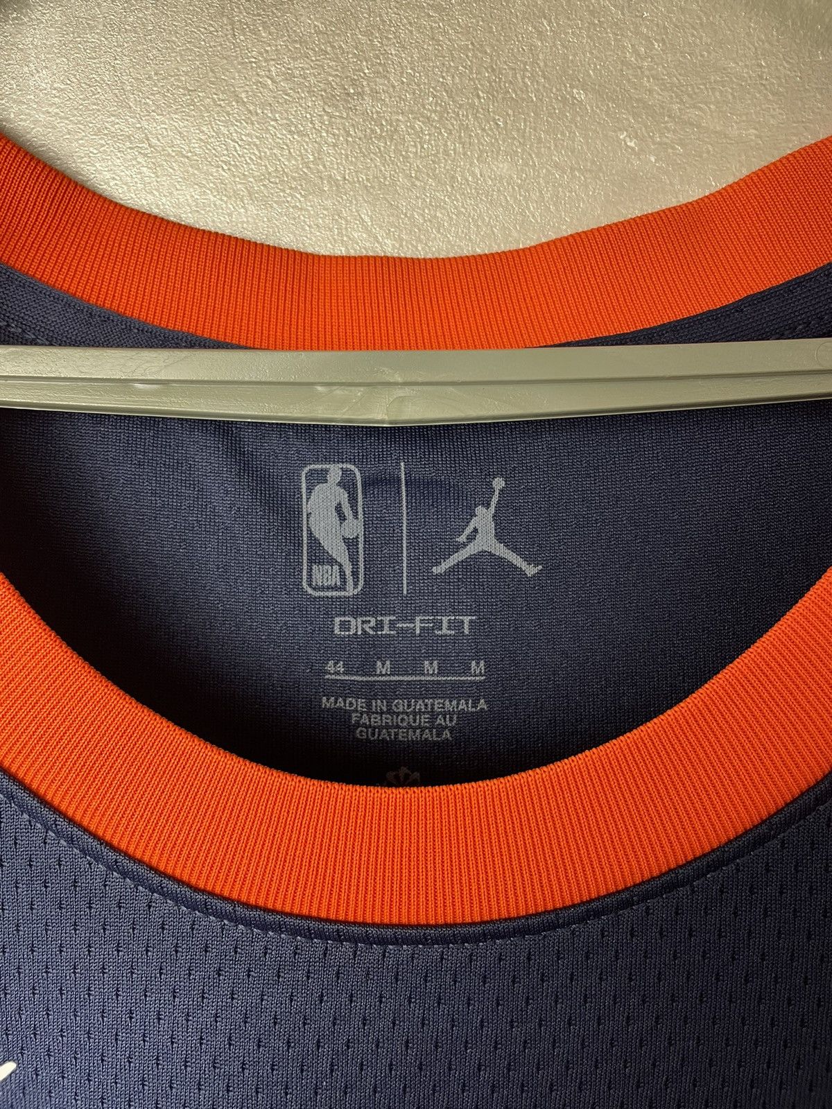 Jordan Brand 2022-23 New York Knicks Obi Toppin #1 Mens M Jersey Size US M / EU 48-50 / 2 - 4 Thumbnail