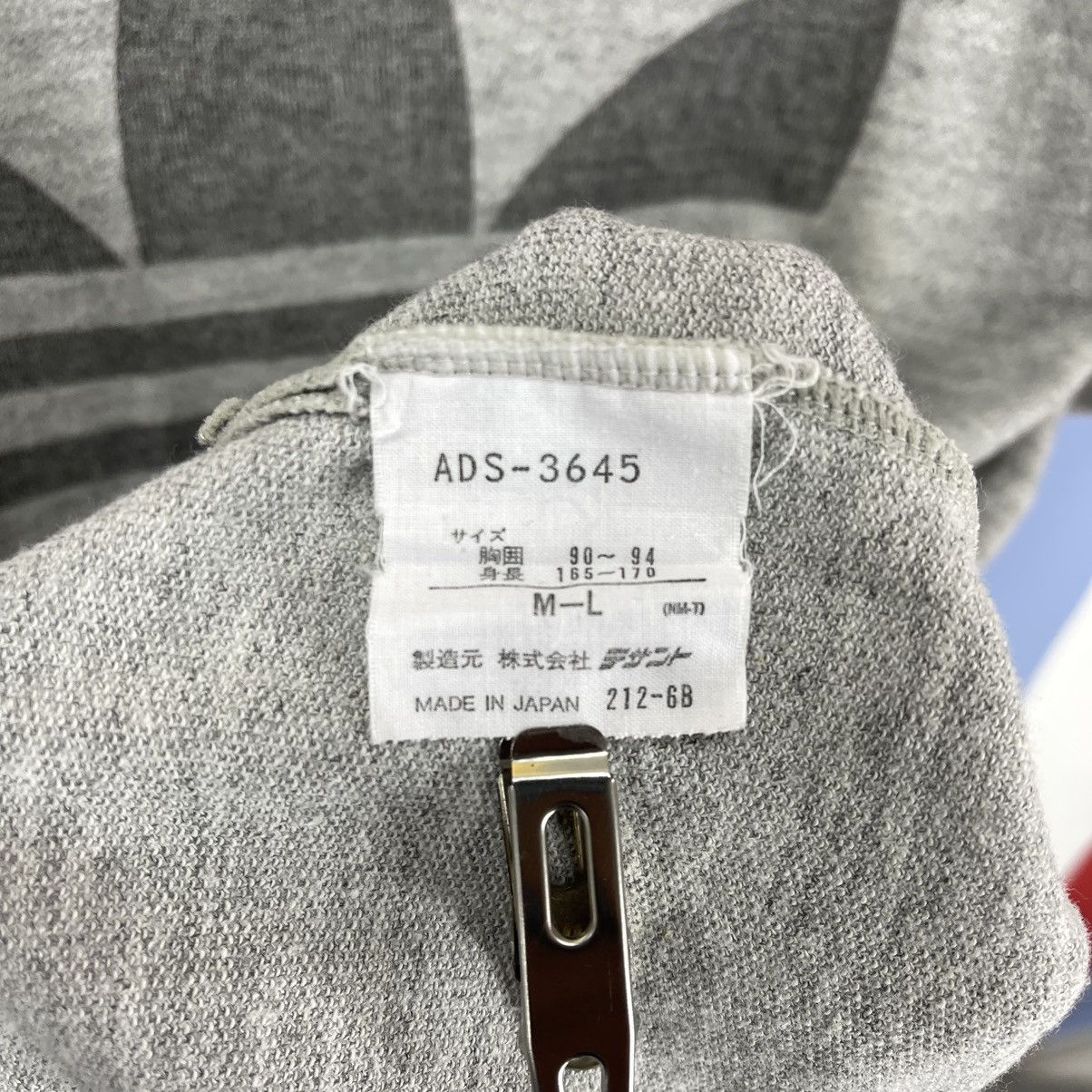 Adidas ADIDAS by DESCENTE Short Sleeve Light Hoodie #1929/11 Size US M / EU 48-50 / 2 - 4 Thumbnail