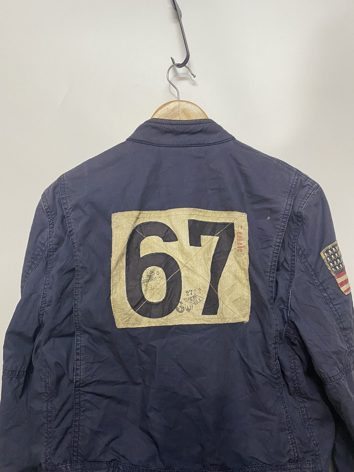 Polo Ralph Lauren × Ralph Lauren × Vintage Vintage RL Ralph Lauren Polo Jeans Company Jacket 67 Patches Size US M / EU 48-50 / 2 - 13 Thumbnail