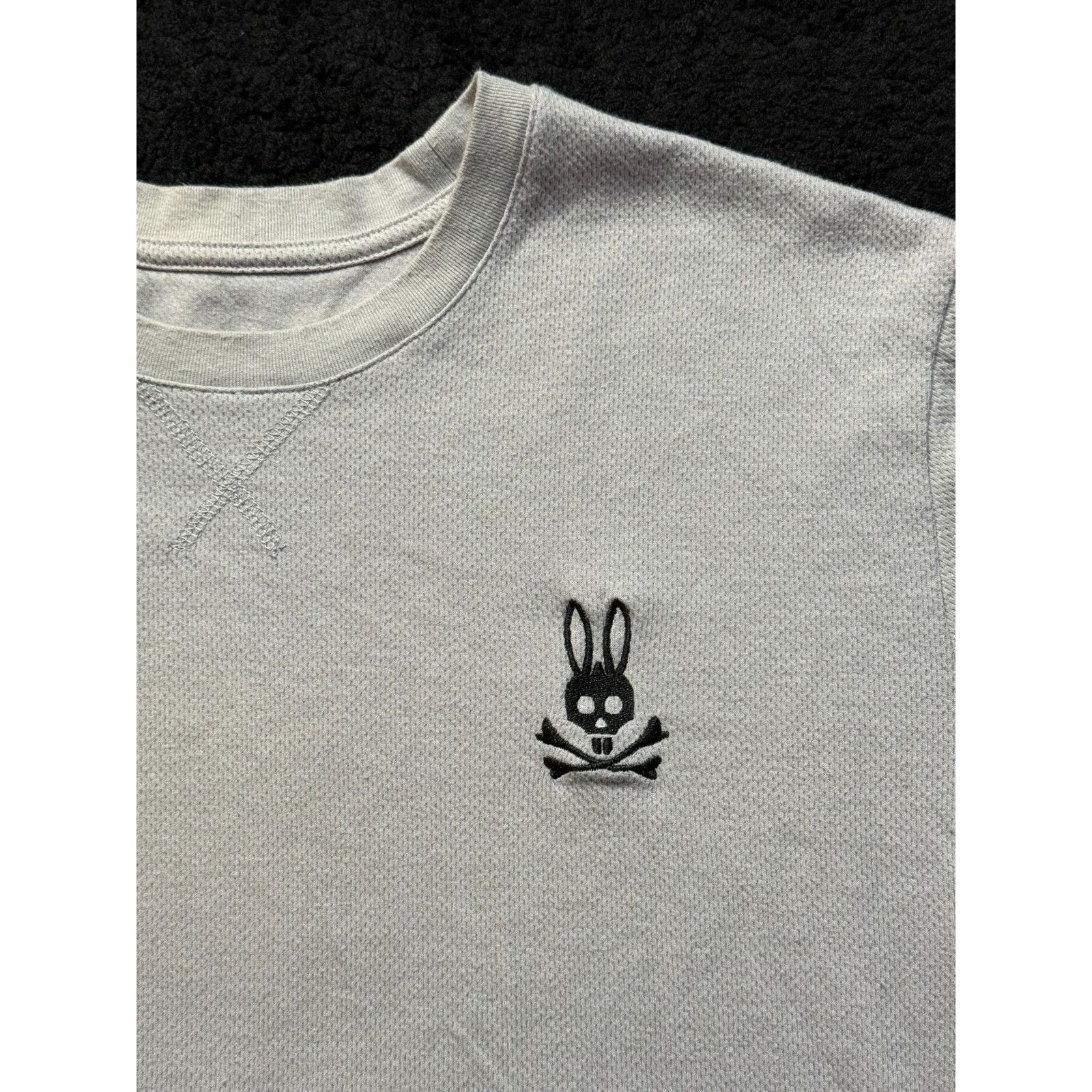 Psycho Bunny Psycho Bunny Long Sleeve Shirt Gray Men's Size Large Size US L / EU 52-54 / 3 - 4 Thumbnail