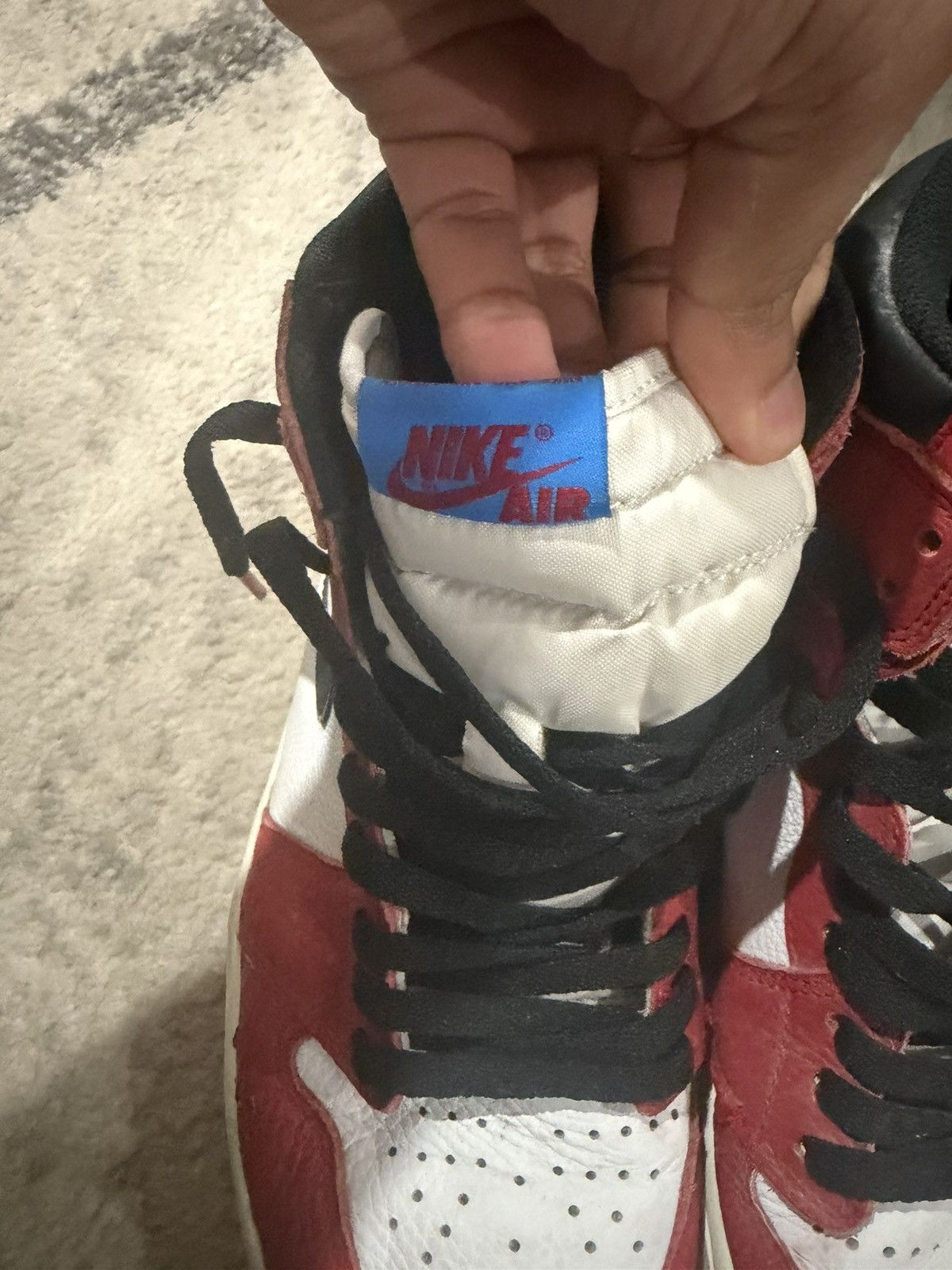 Jordan Brand Jordan 1 marvel x air Jordan “origin story” spider verse Size US 10.5 / EU 43-44 - 5 Thumbnail