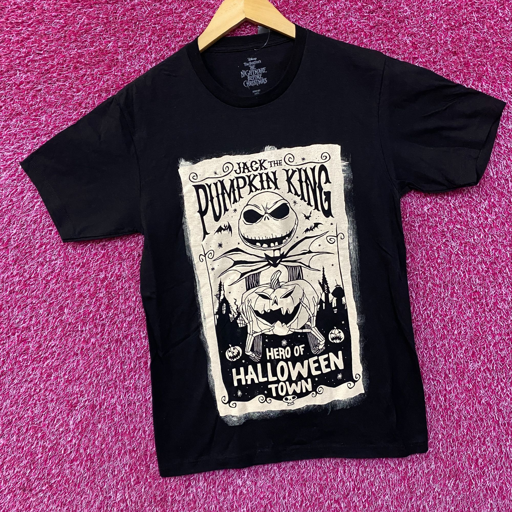 Disney The Nightmare Before Christmas Jack Skellington Pumpkin King Size US S / EU 44-46 / 1 - 3 Thumbnail