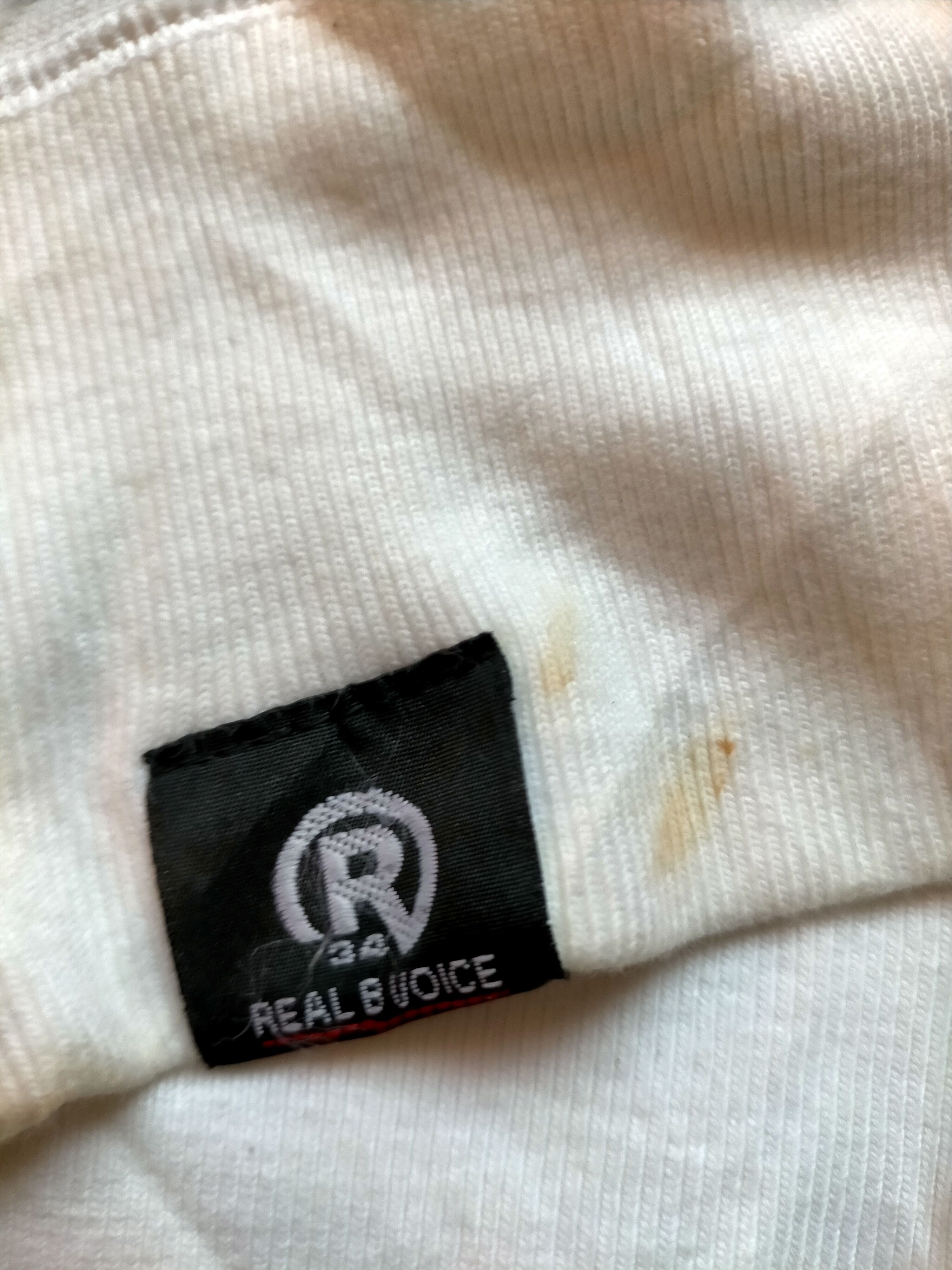Japanese Brand Real Bvoice Sweatshirt Hoodie White Size S Size US S / EU 44-46 / 1 - 14 Thumbnail