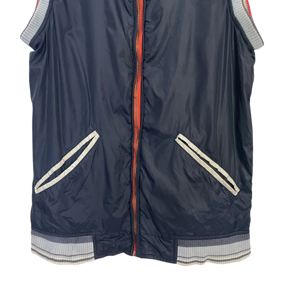 Diesel Vintage Diesel Reversable Sleeveless Jacket Size L / US 10 / IT 46 - 6 Thumbnail