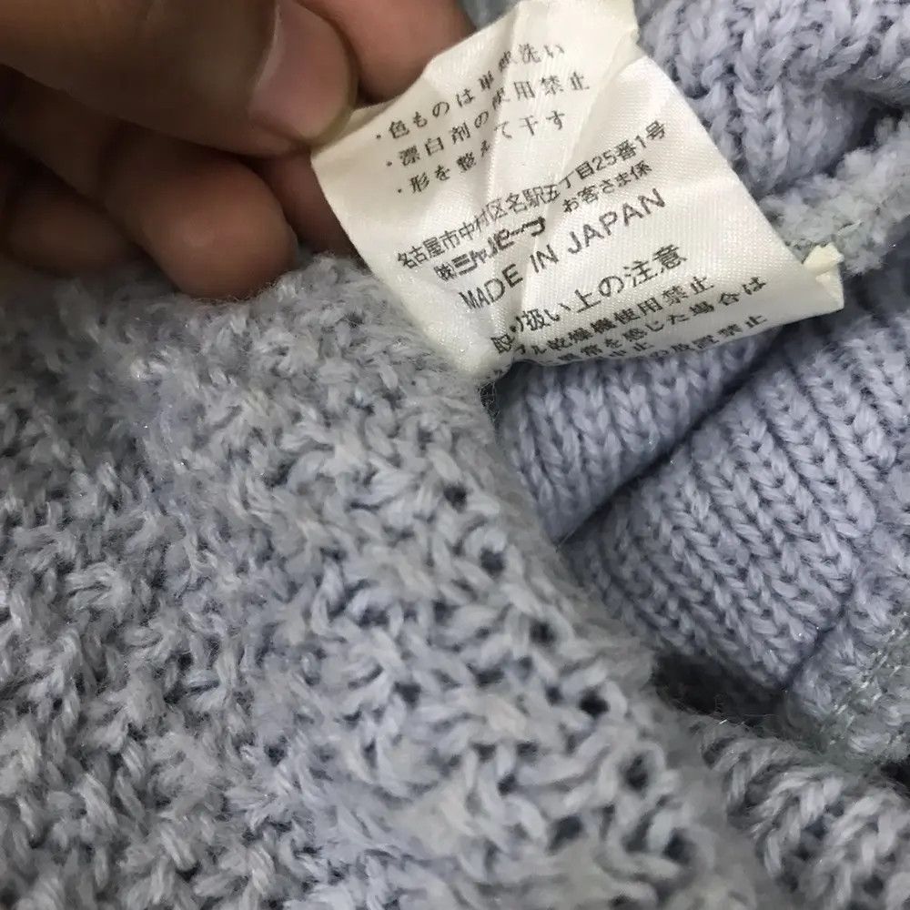 Japanese Brand × Vintage Japanese Brand Plain Beanie Hat Size ONE SIZE - 5 Thumbnail