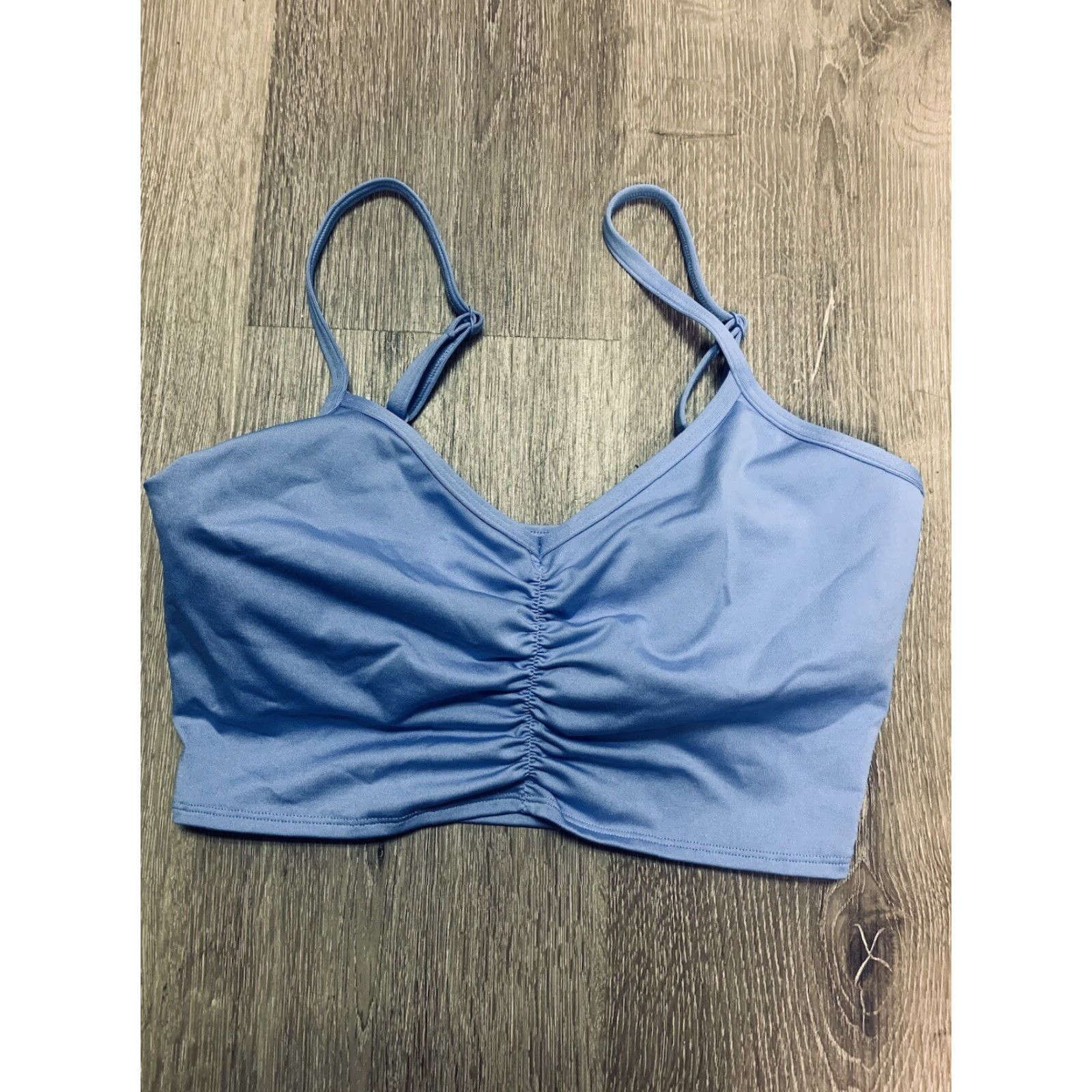 Pinko Victoria’s Secret PINK Active Lightly Lined Sports Bra Small Nwt Blue Size ONE SIZE - 2 Thumbnail