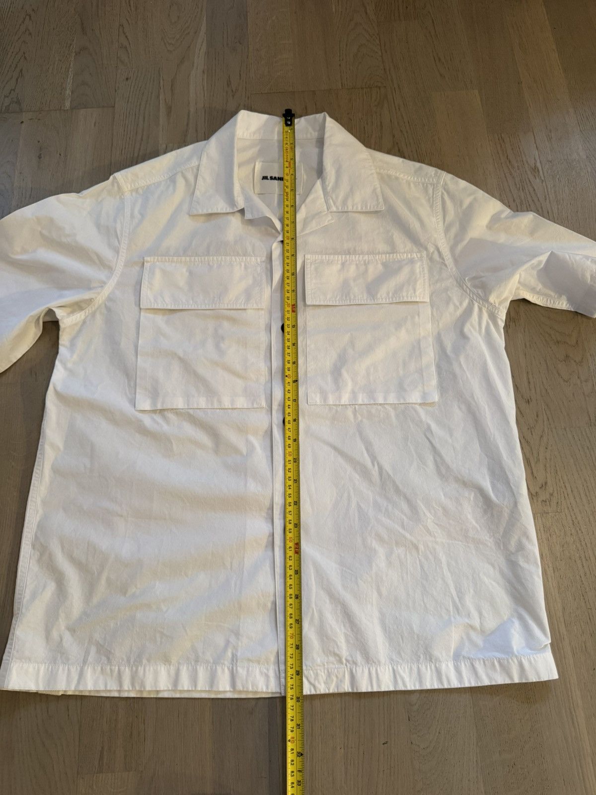 Jil Sander JIL SANDER shirt SEE sizes SHOWN IN PHOTOS BY TAPE MEASURE Size US M / EU 48-50 / 2 - 9 Thumbnail