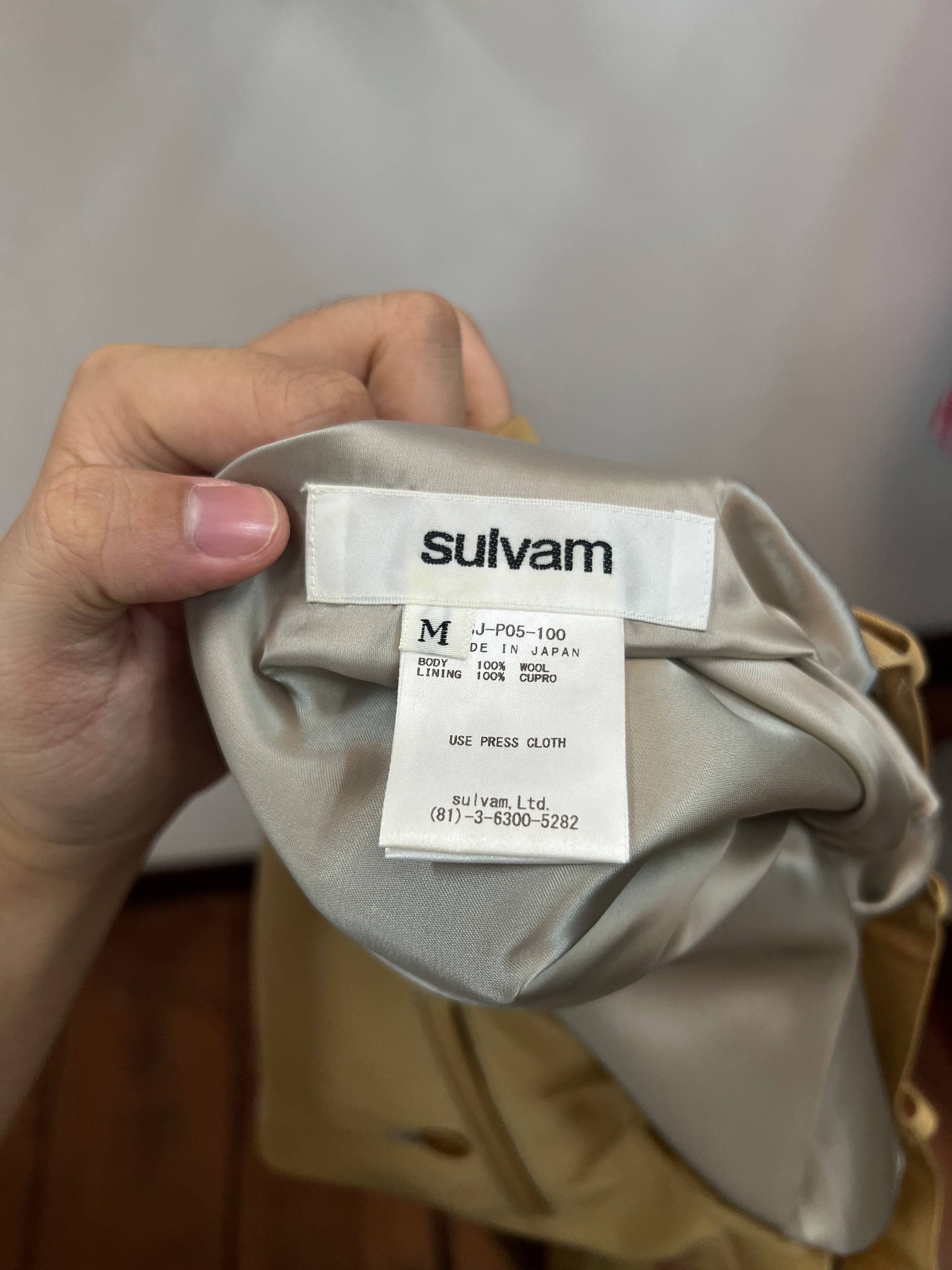 Sulvam SET OF 2 SS19 Sulvam Raw Hem Two Piece Suit Blazer Size US M / EU 48-50 / 2 - 11 Thumbnail