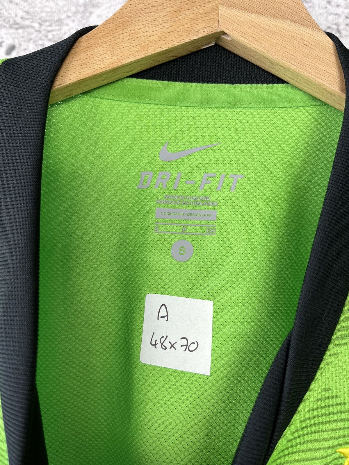 Nike Nike Celtic Glasgow 2010/11 Away Kit Football Jersey (A) Size US S / EU 44-46 / 1 - 10 Thumbnail