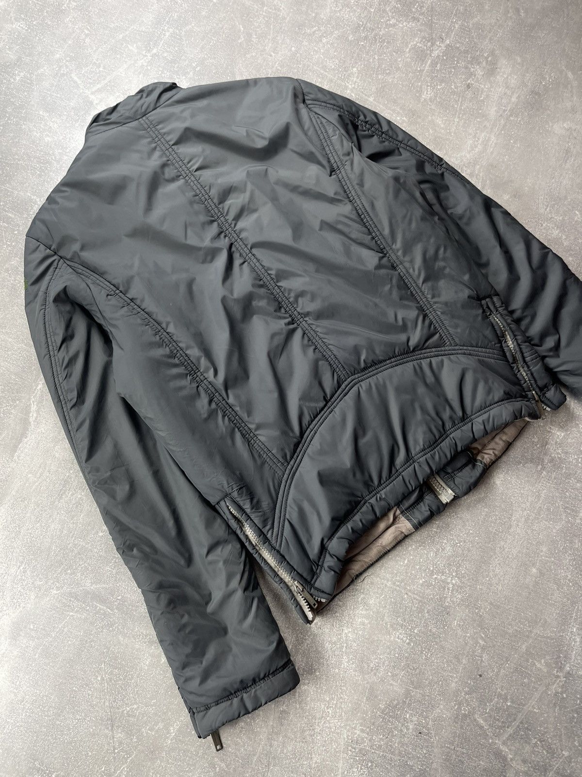 Diesel Diesel Padded Nylon Minimalist MultiPockets Jacket Black Size US M / EU 48-50 / 2 - 13 Thumbnail