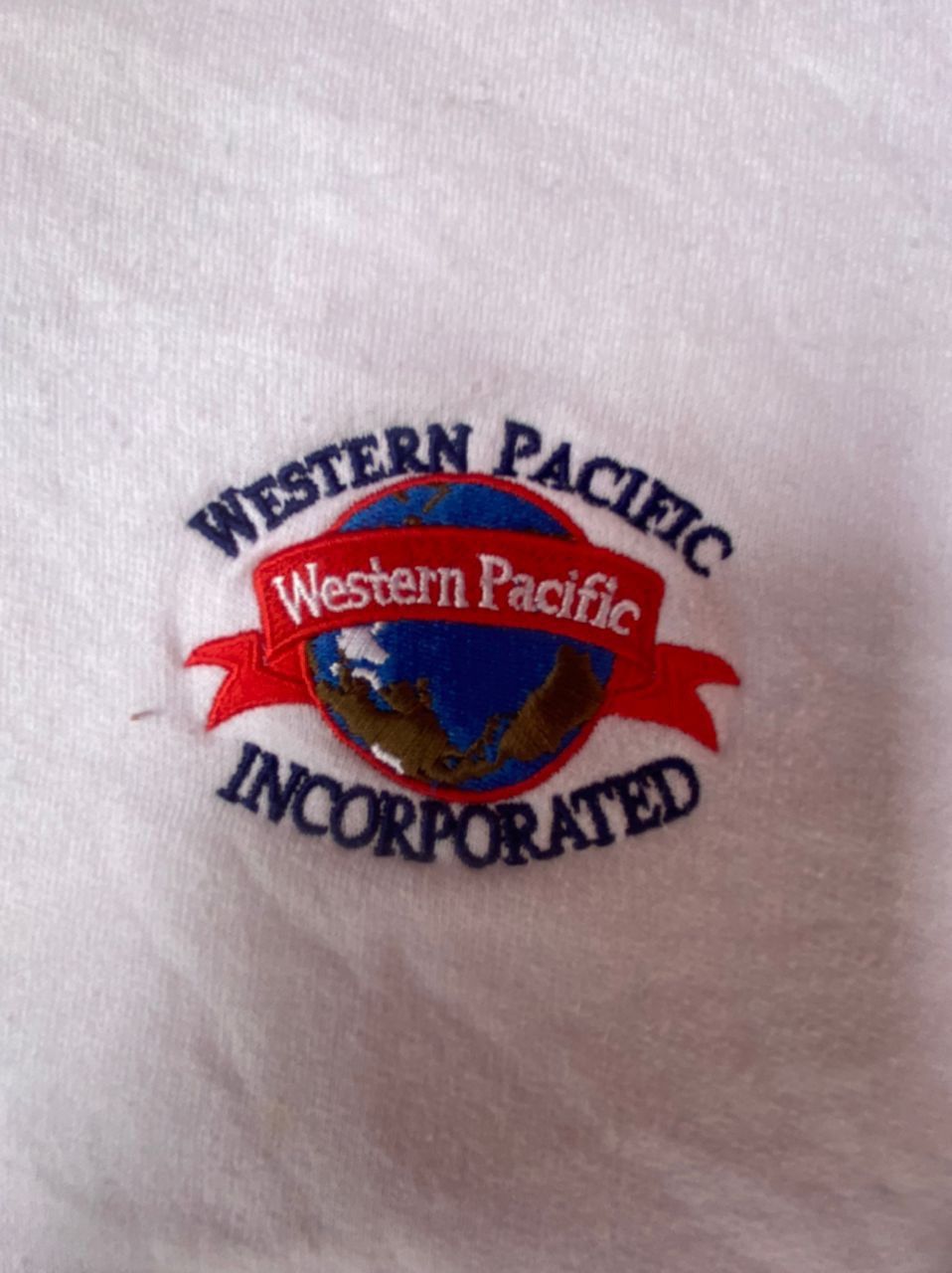 Vintage Vintage Sweatshirt Western Pacific Incorporated Size US M / EU 48-50 / 2 - 5 Thumbnail