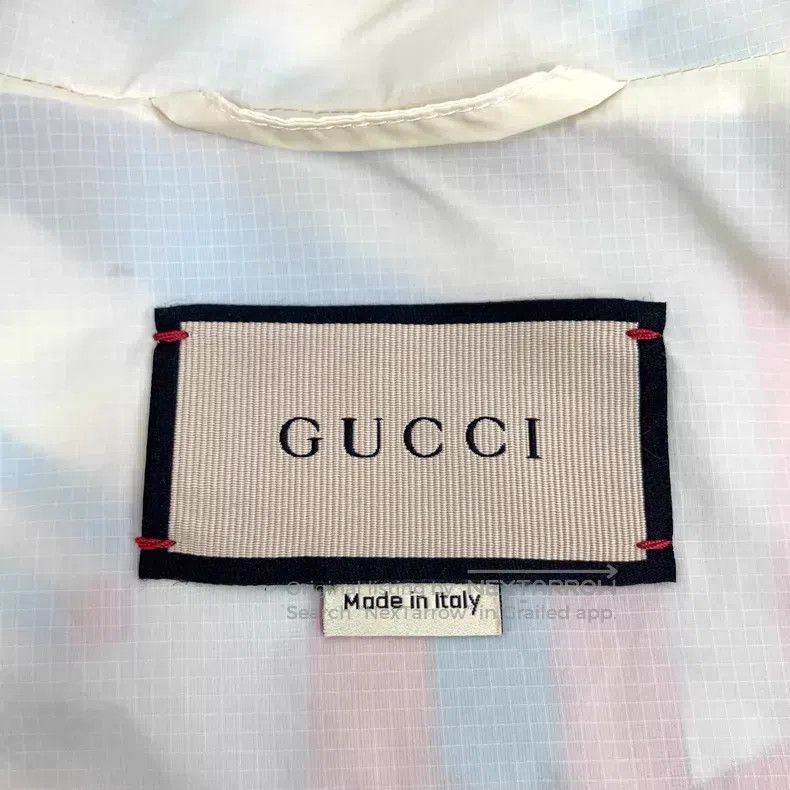 Gucci Gucci Color-matched three-dimensional logo letter print ho Size US S / EU 44-46 / 1 - 5 Thumbnail