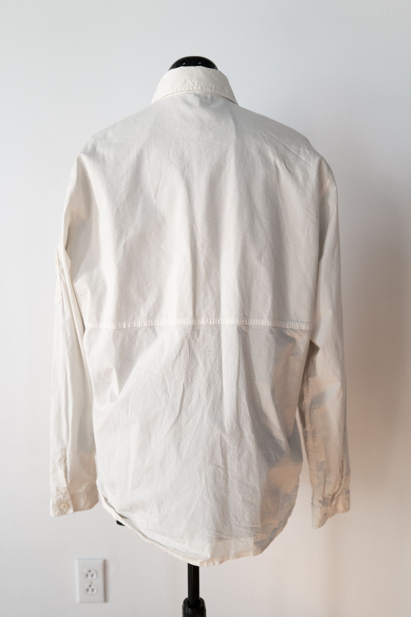 Stone Island STONE ISLAND GHOST PICE COTTON JACKET SZ. XL Size US XL / EU 56 / 4 - 5 Thumbnail
