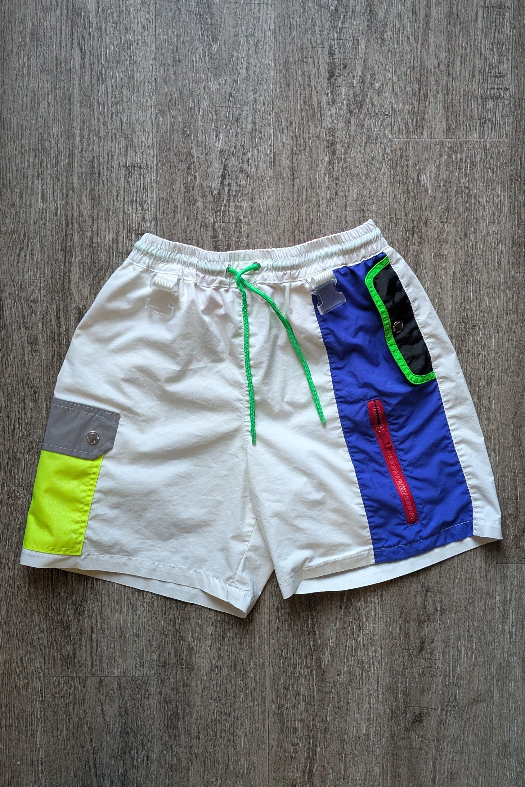 Color Block Shorts