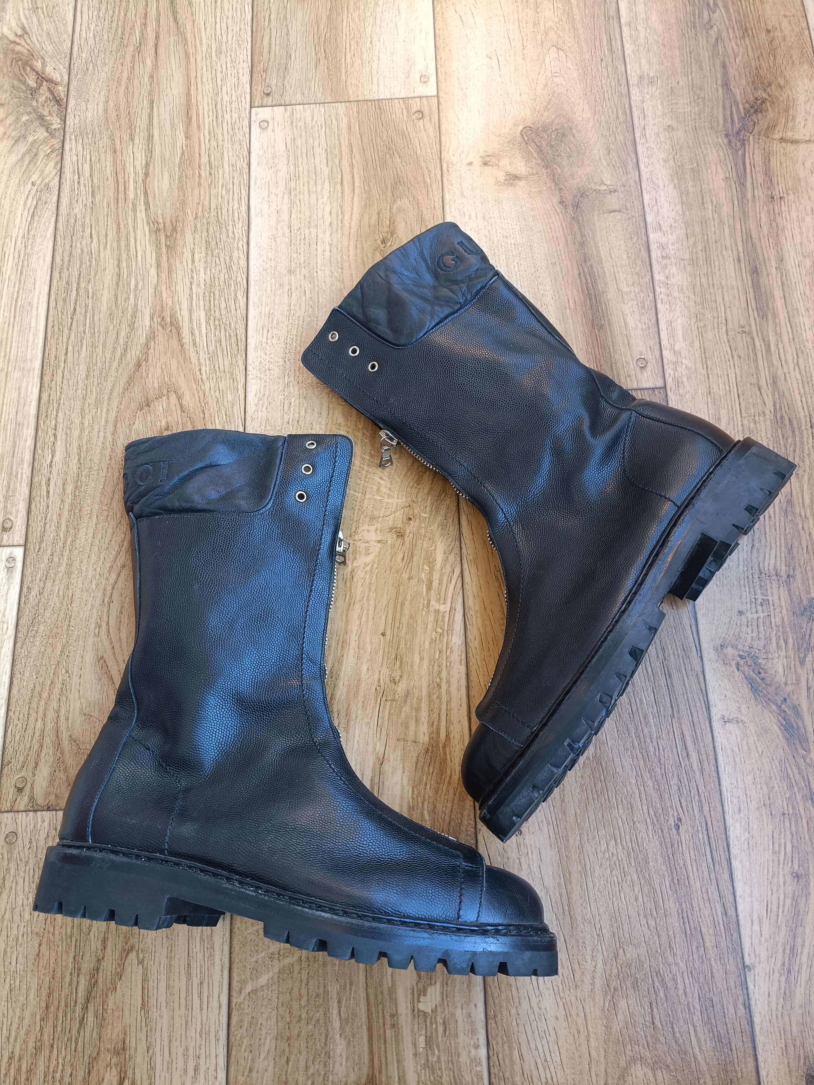 Gucci Gucci High Top Boots Size US 9 / IT 39 - 5 Thumbnail
